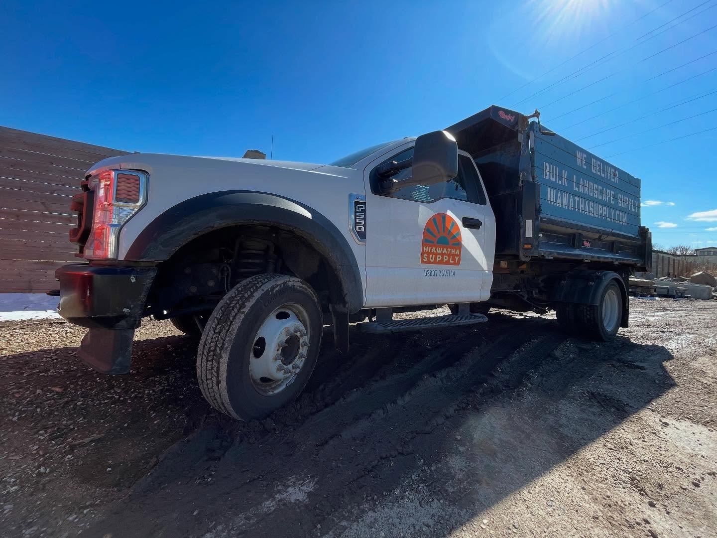 Our delivery truck (nicknamed Florida Man) is primed and ready to unleash untold amounts of high quality bulk garden supplies to Twon Cities homeowners! Book a delivery now at Hiawathasupply.com