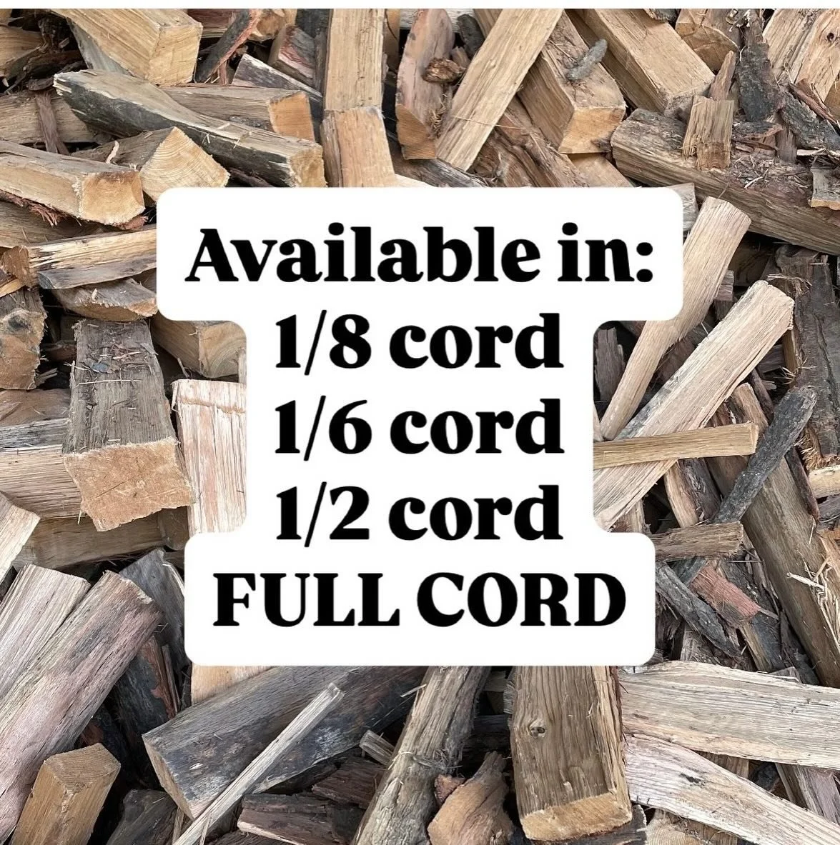 Firewood is available for pick up and delivery all winter! Schedule an appointment for FIREWOOD FRIDAY at Hiawathasupply.com