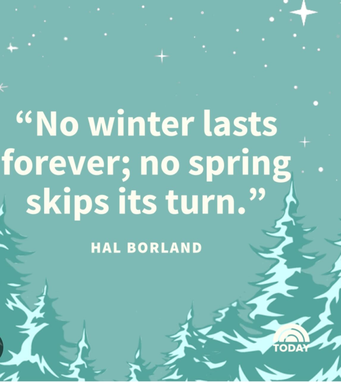A gentle reminder ahead of the Snowmageddon this weekend!