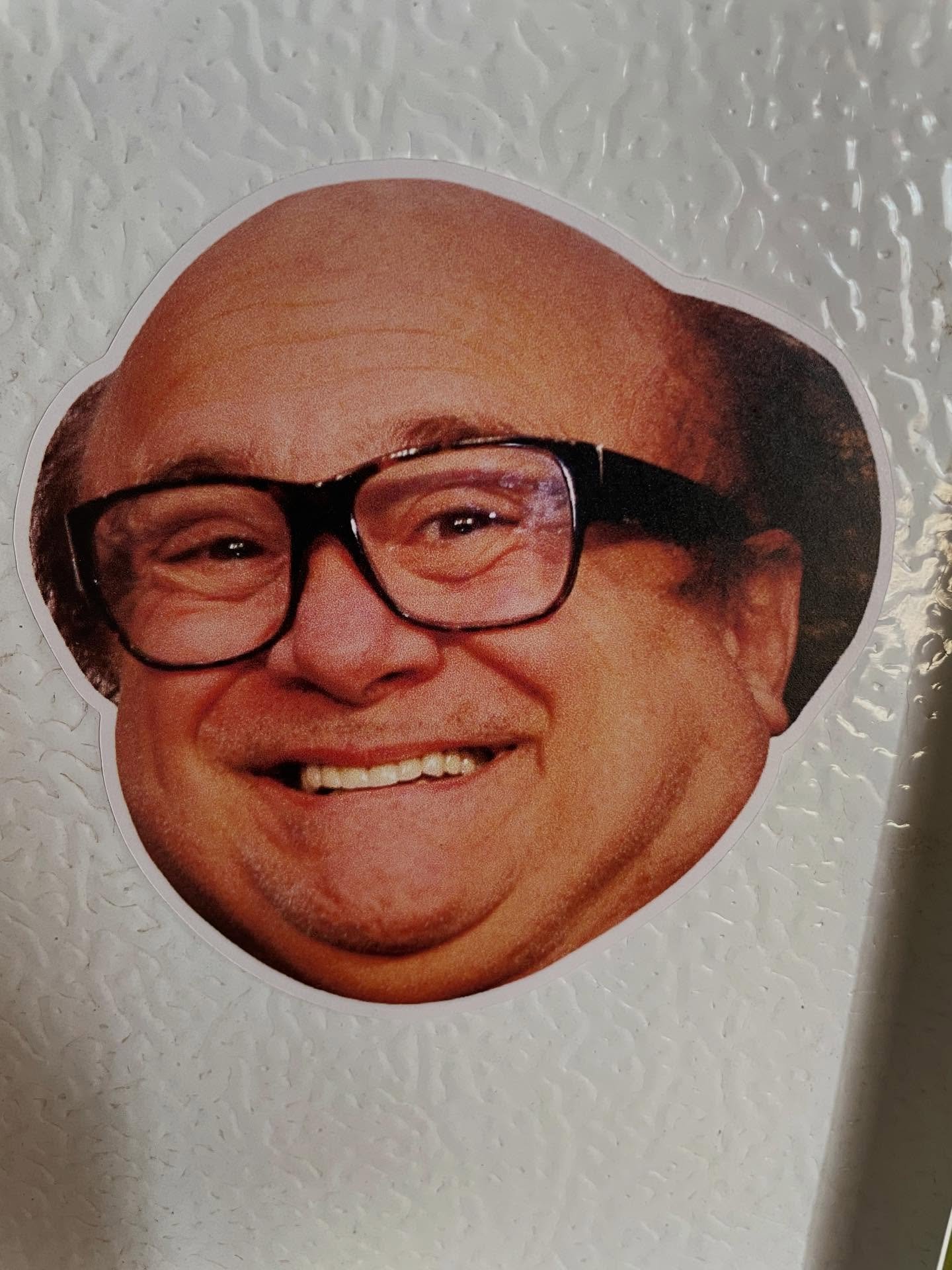 New Season. New sticker on the fridge!