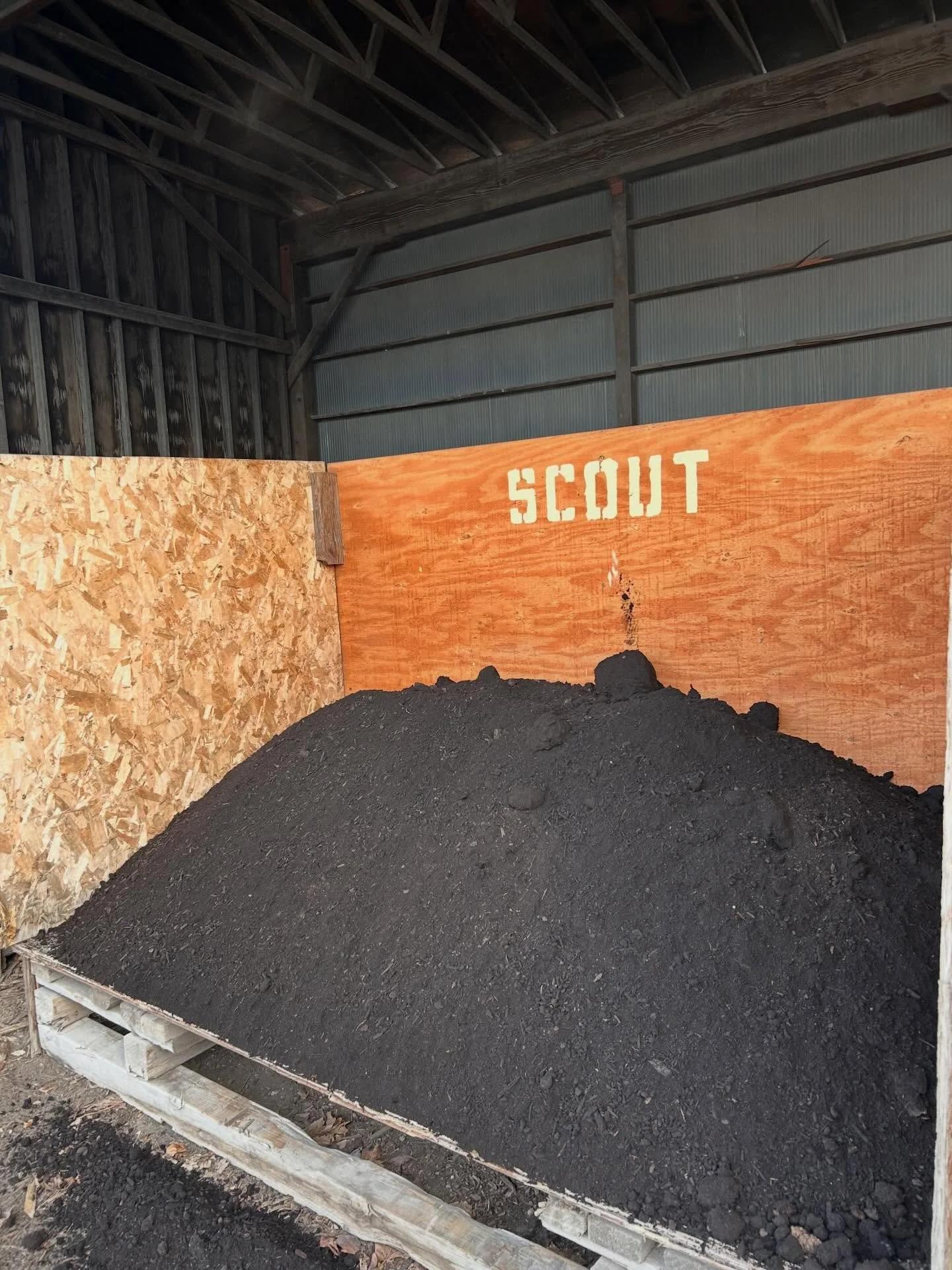 We sell everything in bulk. But you don&rsquo;t need a truck or trailer. You can join the bucket brigade in our gardening rebel alliance and fill your own buckets! We simply pull out your order and drop it in one of our bins and you shovel your light