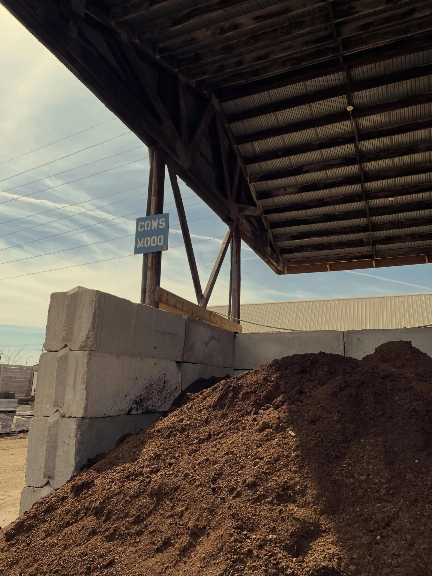 COWSMO is organic and full composted cow manure! It&rsquo;s screened and not hot! A great way to add a natural fertilizer to your gardens! Vegetables LOVE IT!