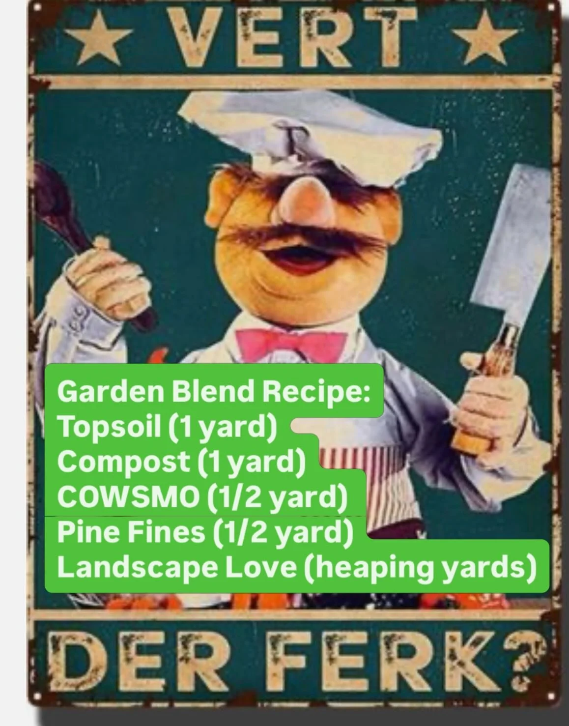 Our Garden Blend is the Chef&rsquo;s Kiss of garden soils!