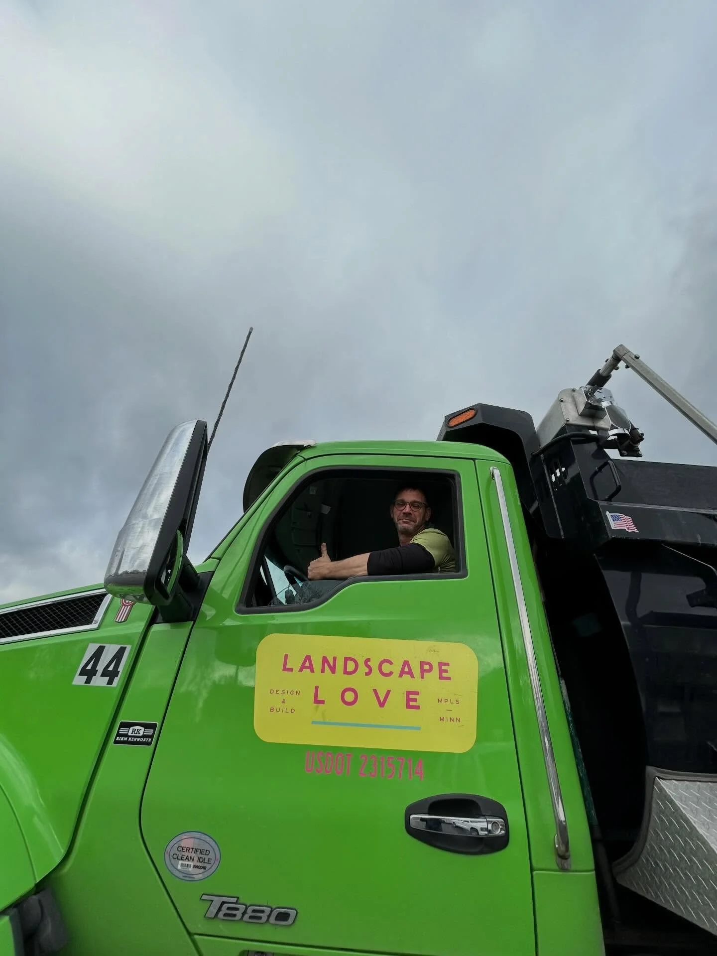 We delivered 40 yards of compost to @theblackradish_  in Big Green!!!! The Radish has an awesome new property for one of the best punk rock CSAs in town!