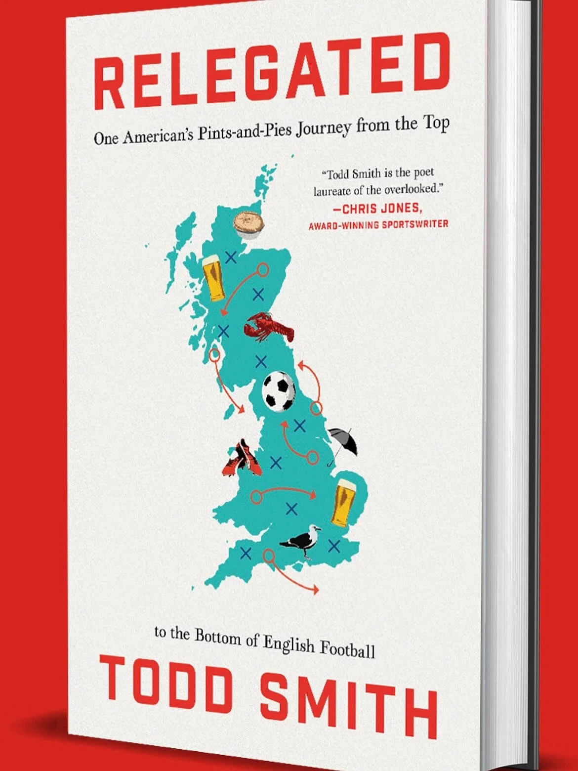 Happy Pub Day to Hiawatha Supply&rsquo;s very own Todd Smith! Besides being the Director of Operations, Smith is also an author and his new book &ldquo;Relegated: One American&rsquo;s Pints and Pies Journey From the Top to the Bottom of English Footb
