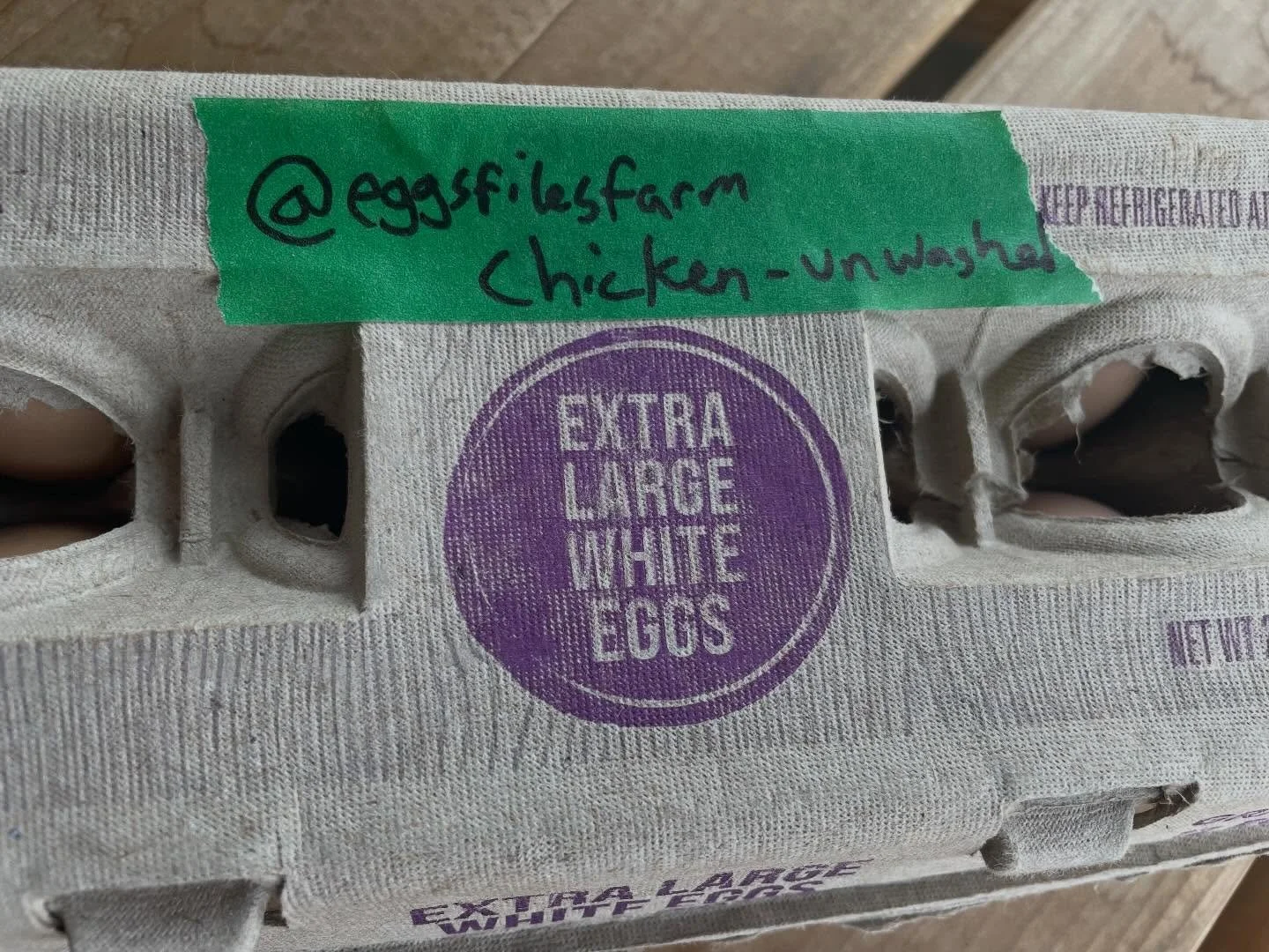 Our customers are legendary and at the top of that list is @tonebonezone1 and @eggsfilesfarm !!! Thanks for the eggs duder!!!