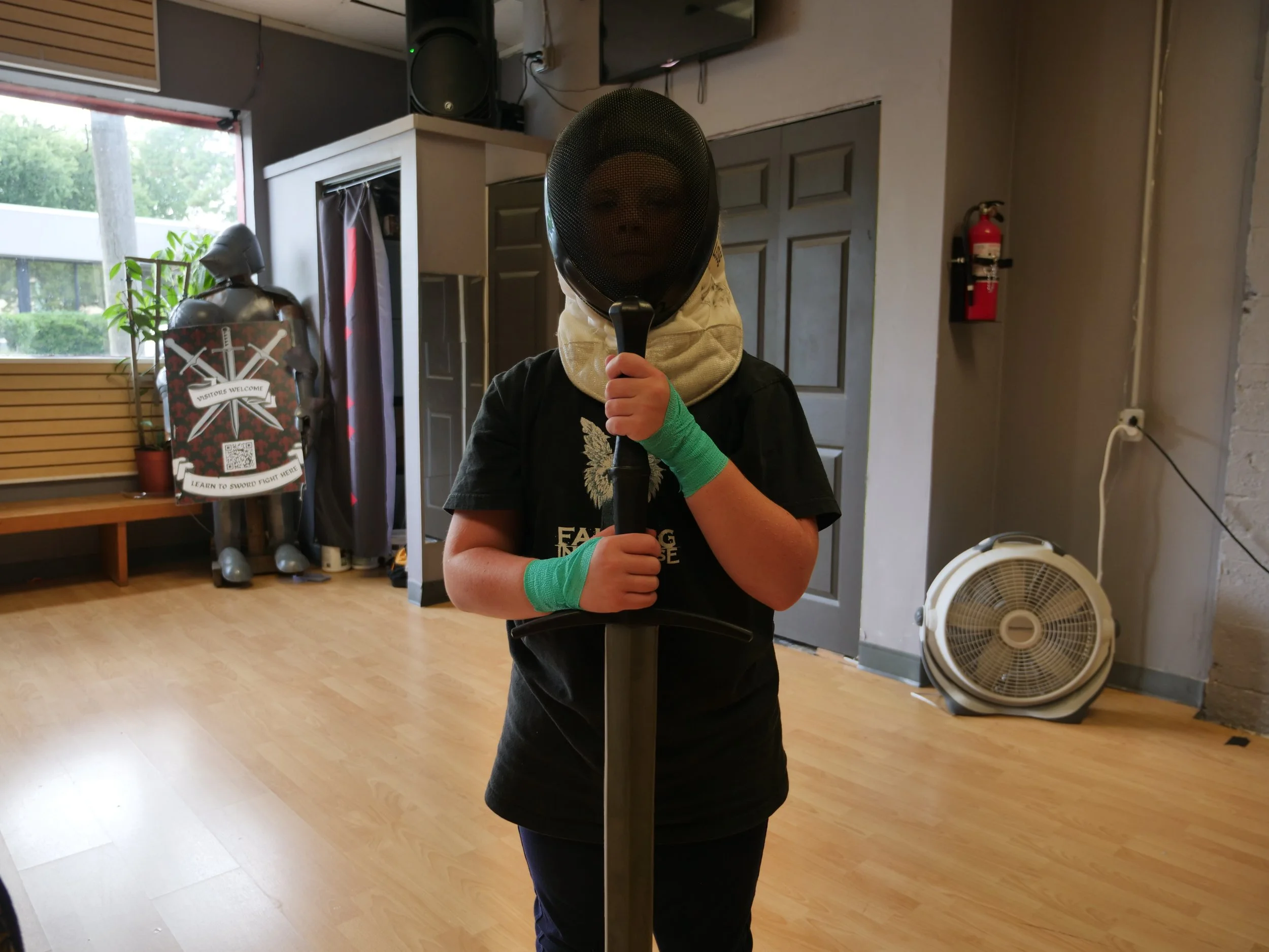 Longsword kids class Norfolk, VA