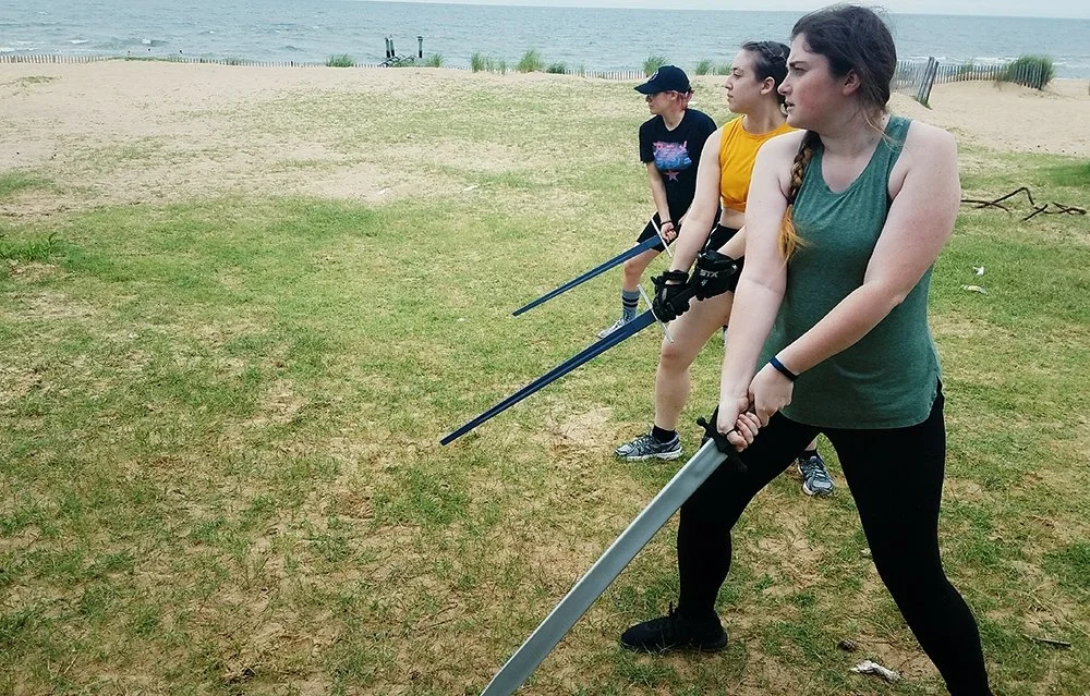 Learn HEMA Longsword Classes for All Levels Historical European