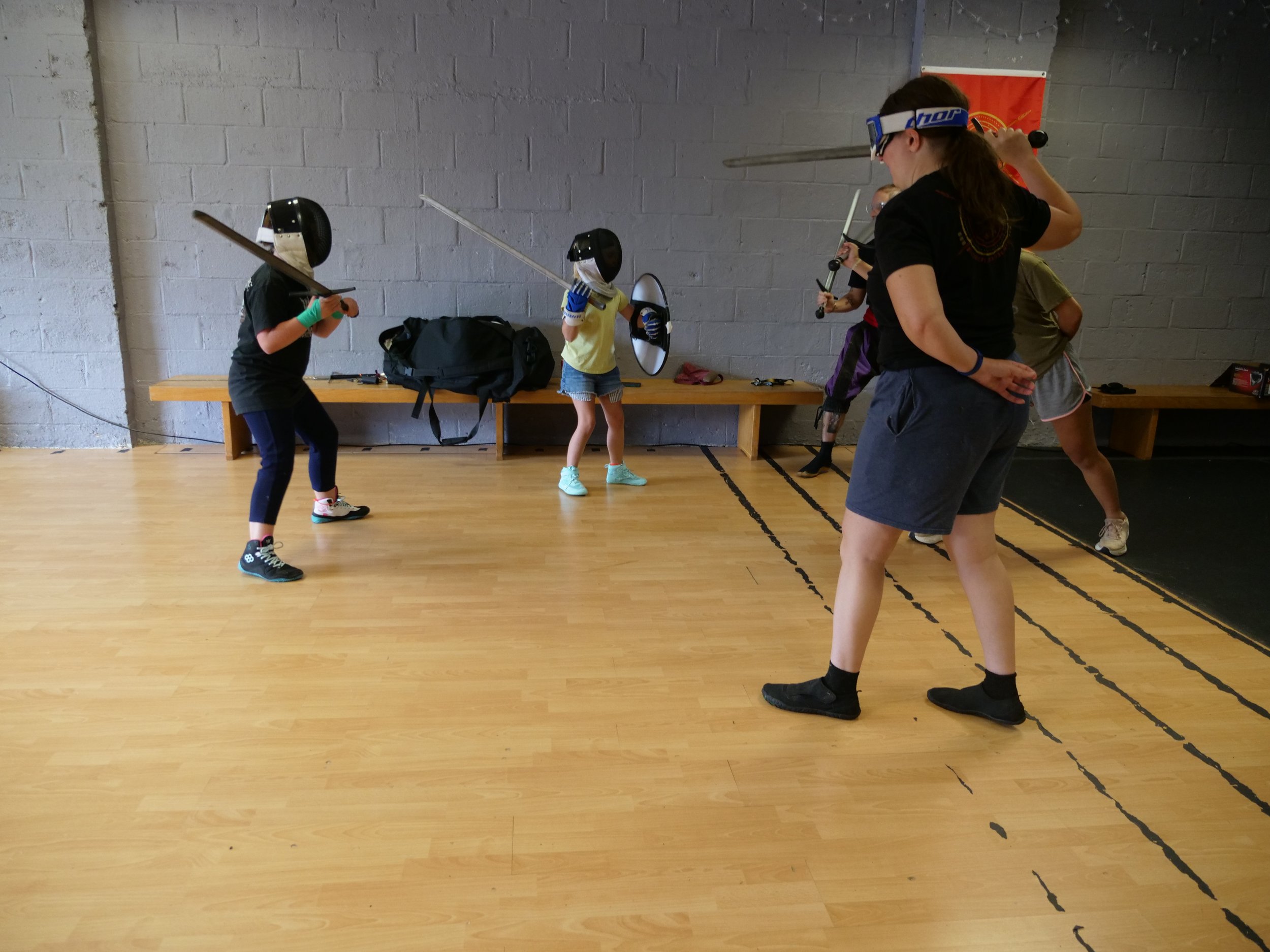 Kids class for HEMA ages 8-12