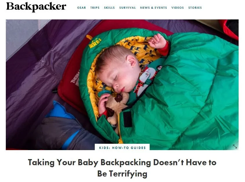 Backpacker Magazine 