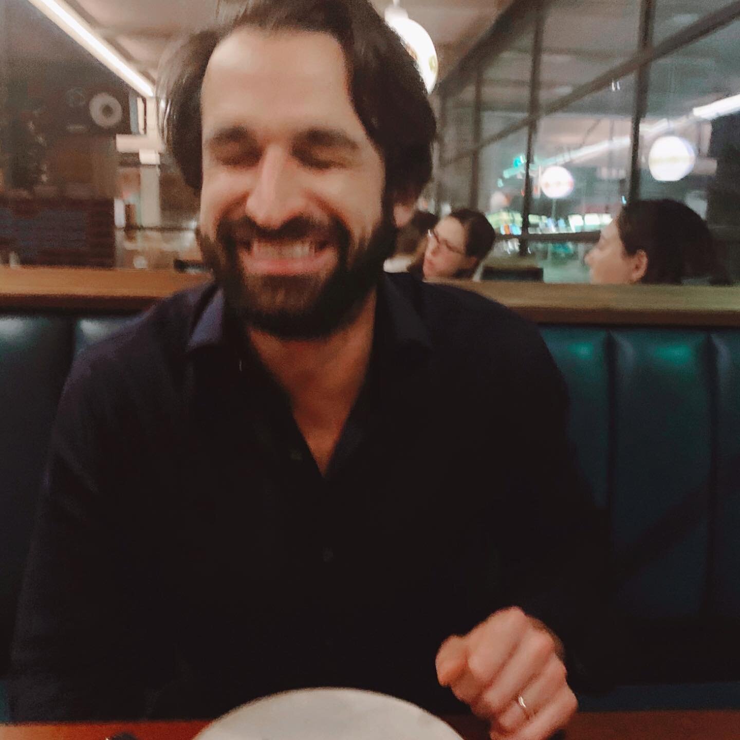 We&rsquo;re far from perfect, but I&rsquo;m glad I married someone I can laugh like this with after four kids, a lot of joy and hurt, challenges and wins, and the most stressful year of our lives. This is back from our first date night out post-pande