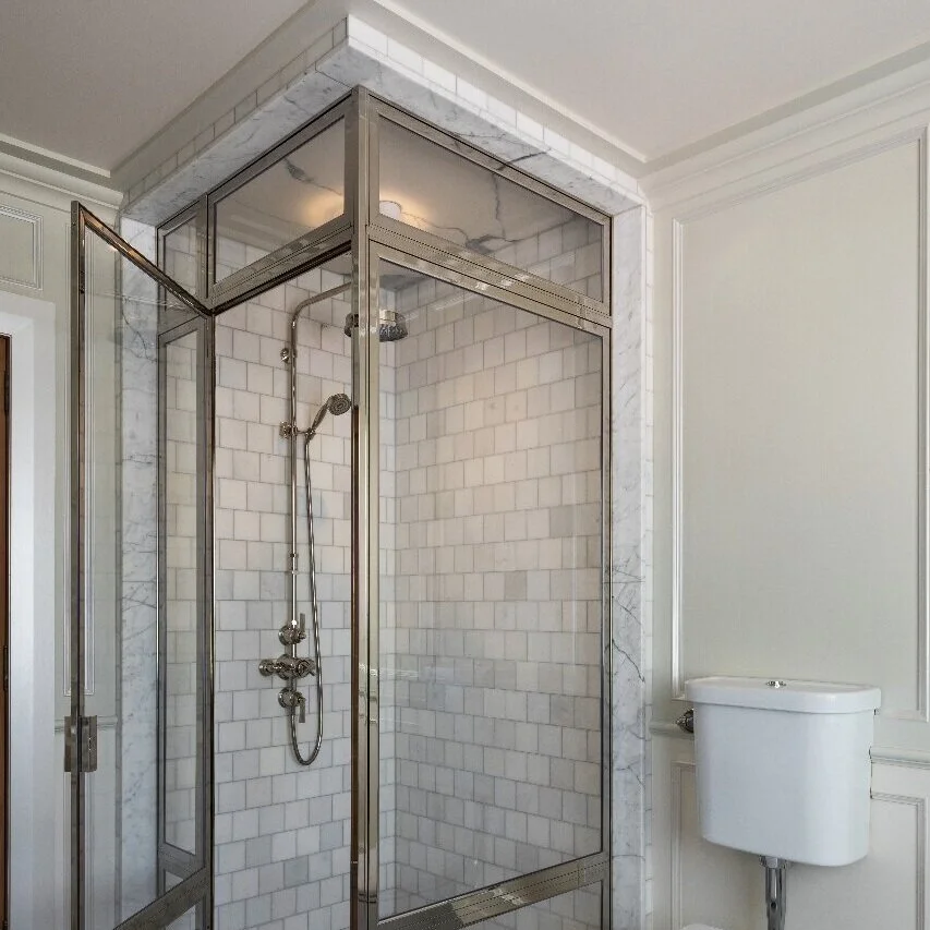 Custom Showers — Our Showers — Crest Showers