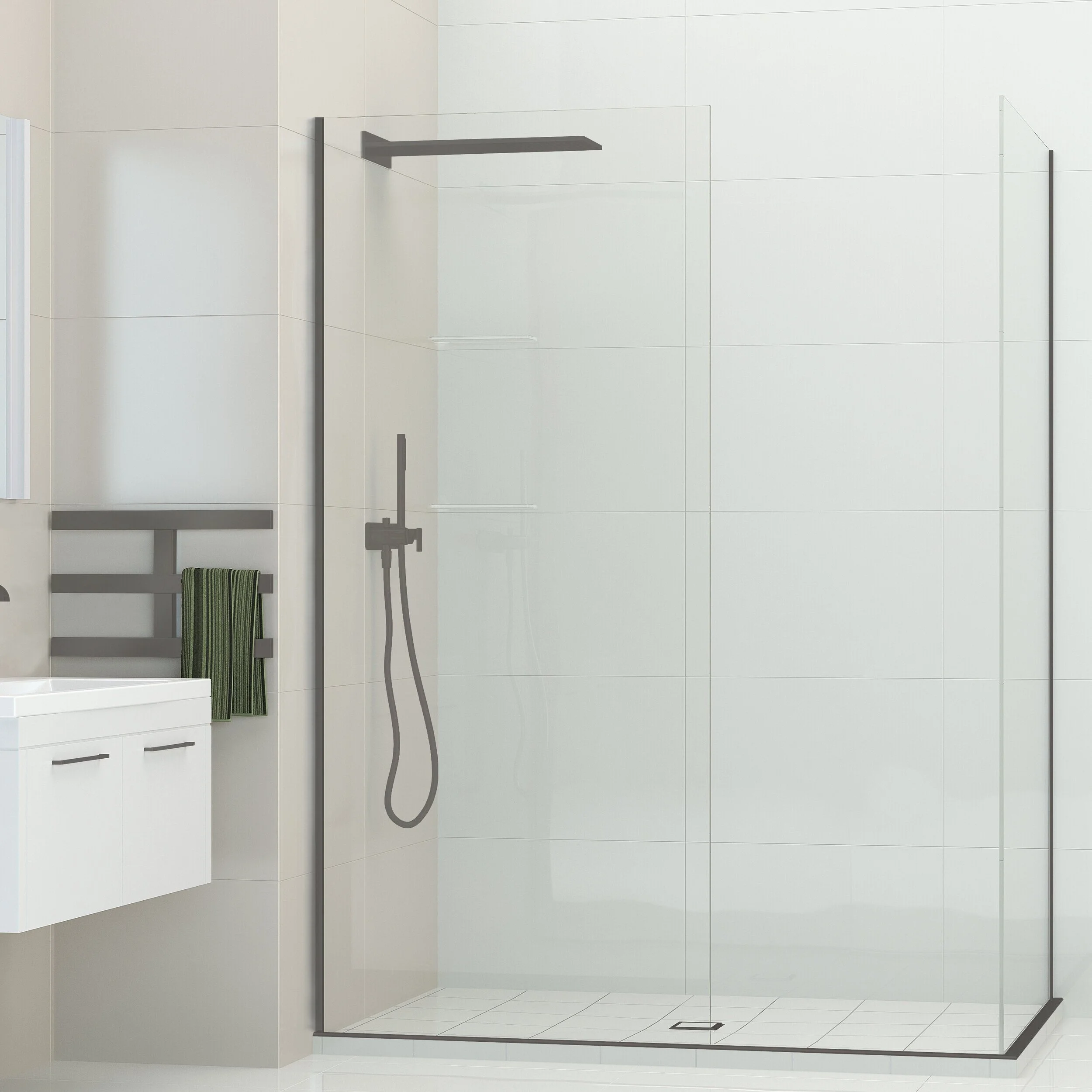 Ava Walk In — Crest Showers