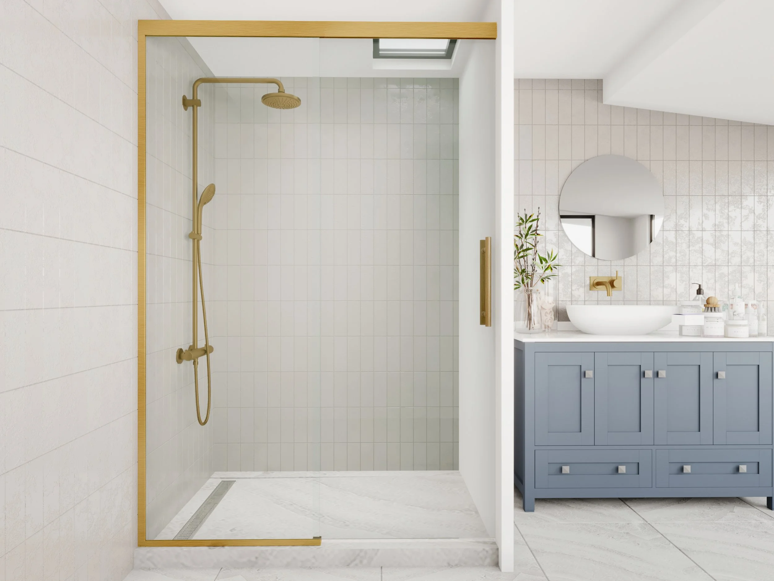 Apex Shower Range Sliding Door — Crest Showers