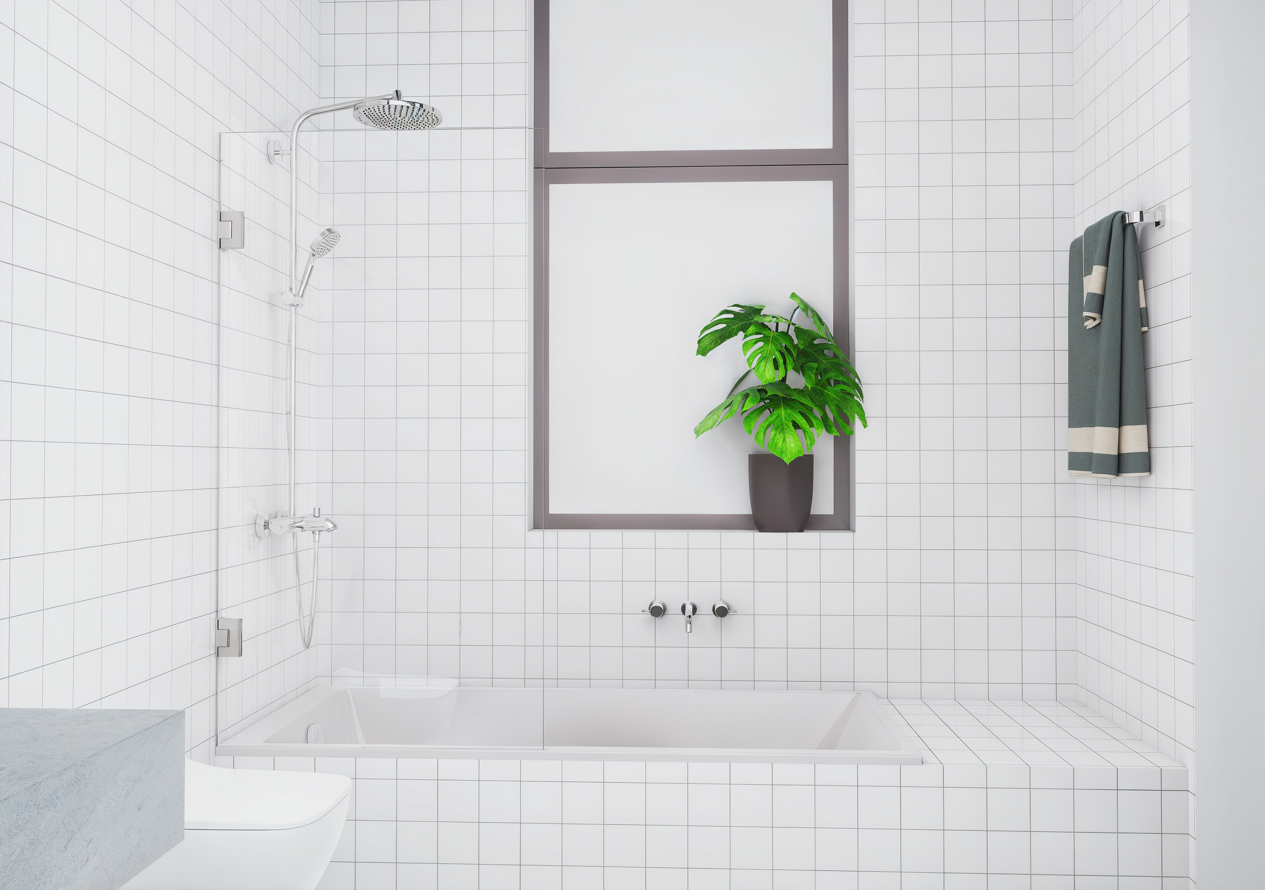 Alto Single Hinge - Chrome.png