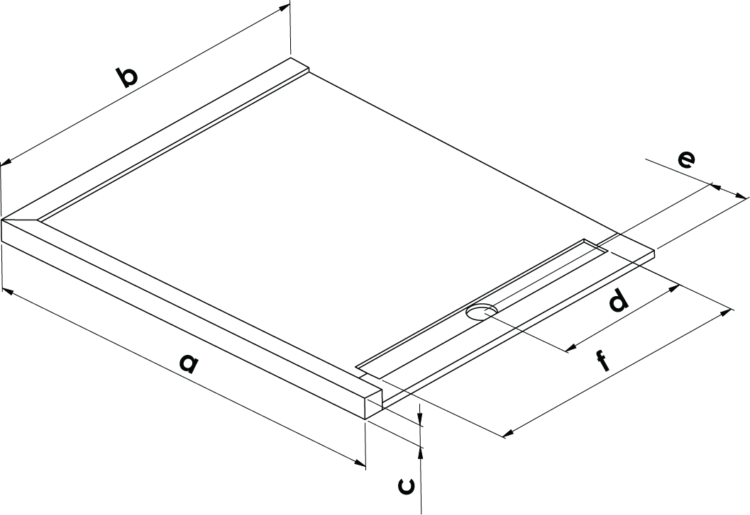 Apex Tile Over Shower Trays — Crest Showers