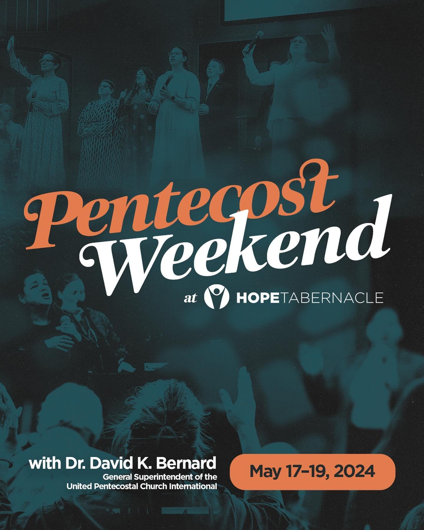 Want to learn more about Pentecost? Join us May 17th-19th for Pentecost Weekend with Dr. David K. Bernard.