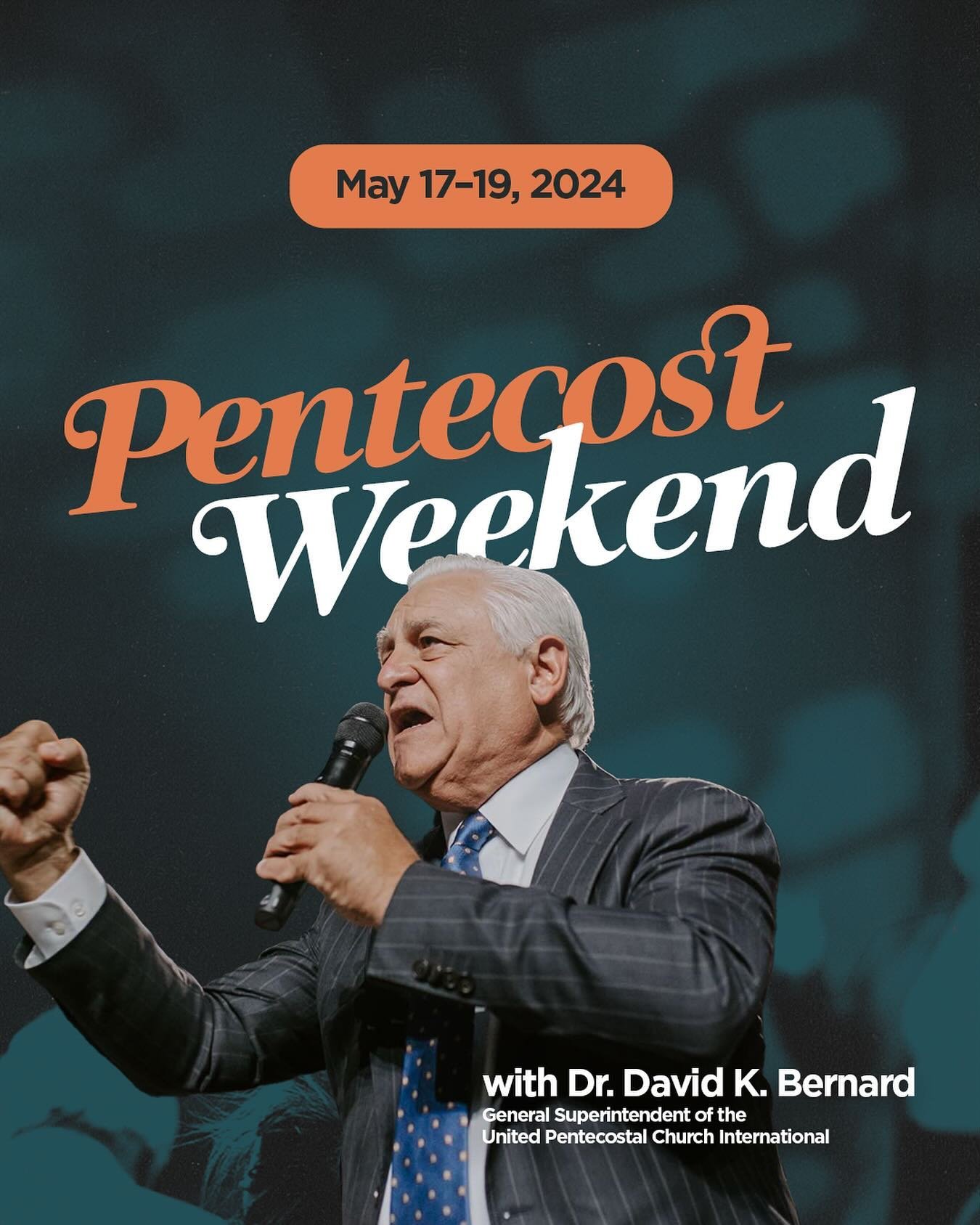 🚨3 DAYS🚨
Who&rsquo;s excited for Pentecost Weekend?! 
__________________________________
Friday | 7PM 
Saturday | 6PM 
Sunday | 10AM &amp; 5PM 

Hope Tabernacle | 428 W Colorado