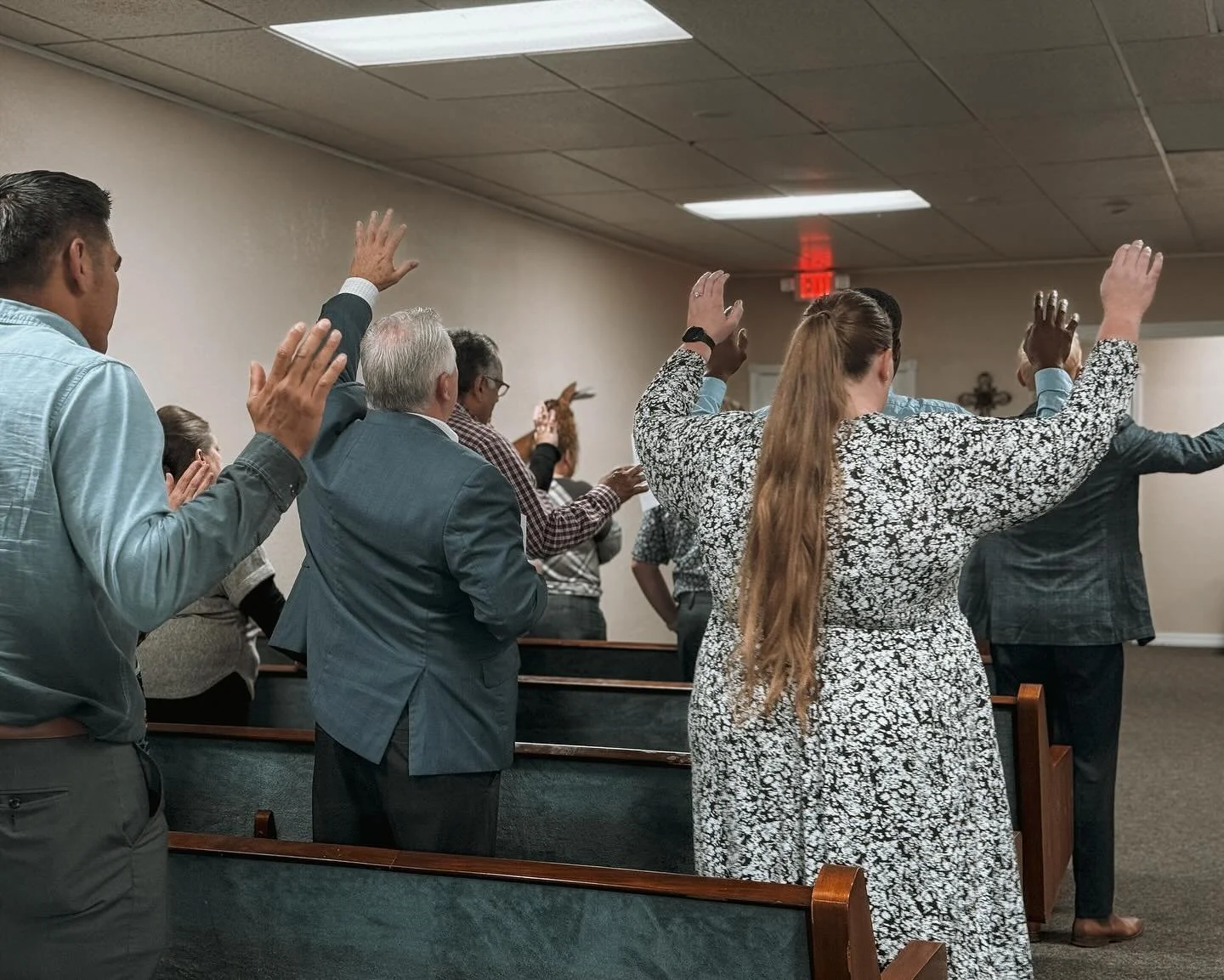 Hope is for Anadarko! 🙌🏻 We are believing for what God is going to do here!