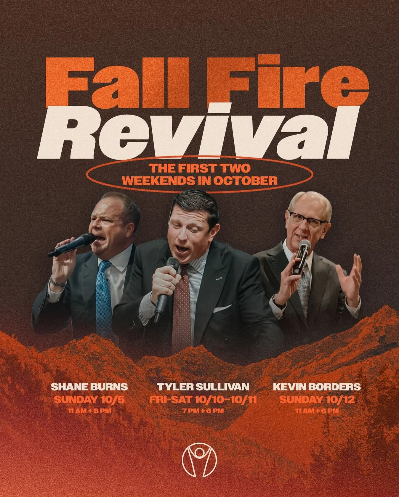 The first two weekends in October &mdash;&mdash;&gt; Fall Fire Revival! 🔥 

Set your reminders now! 🔔

Shane Burns &mdash; 10/6 at 11AM &amp; 6PM
Tyler Sullivan &mdash; 10/10 at 7PM &amp; 10/11 at 6PM
Kevin Borders &mdash; 10/12 at 11AM &amp; 6PM