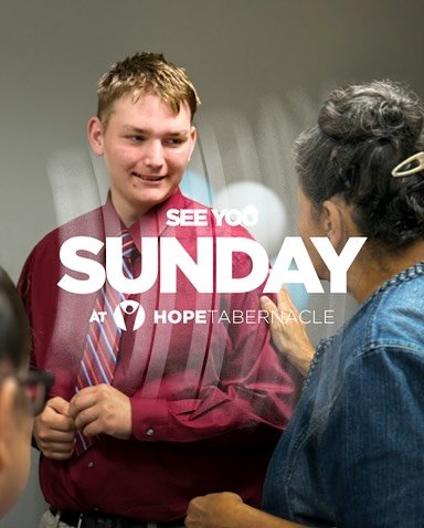 Thinking about visiting for the first time? Let us make it easy! Follow the link below to plan your visit so we can make your first Sunday easy and welcoming. We can&rsquo;t wait to meet you! 

Plan your visit 👉🏻 https://hopetab.org/visit