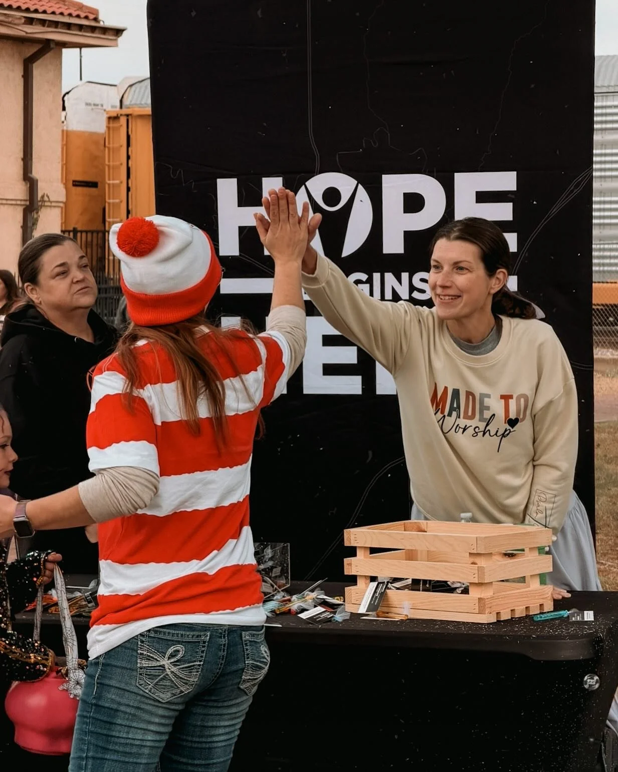 We had a great time at the Neewollah Fall Festival in downtown Chickasha! 🍂
It was a joy meeting new people and connecting with our community. ❤️