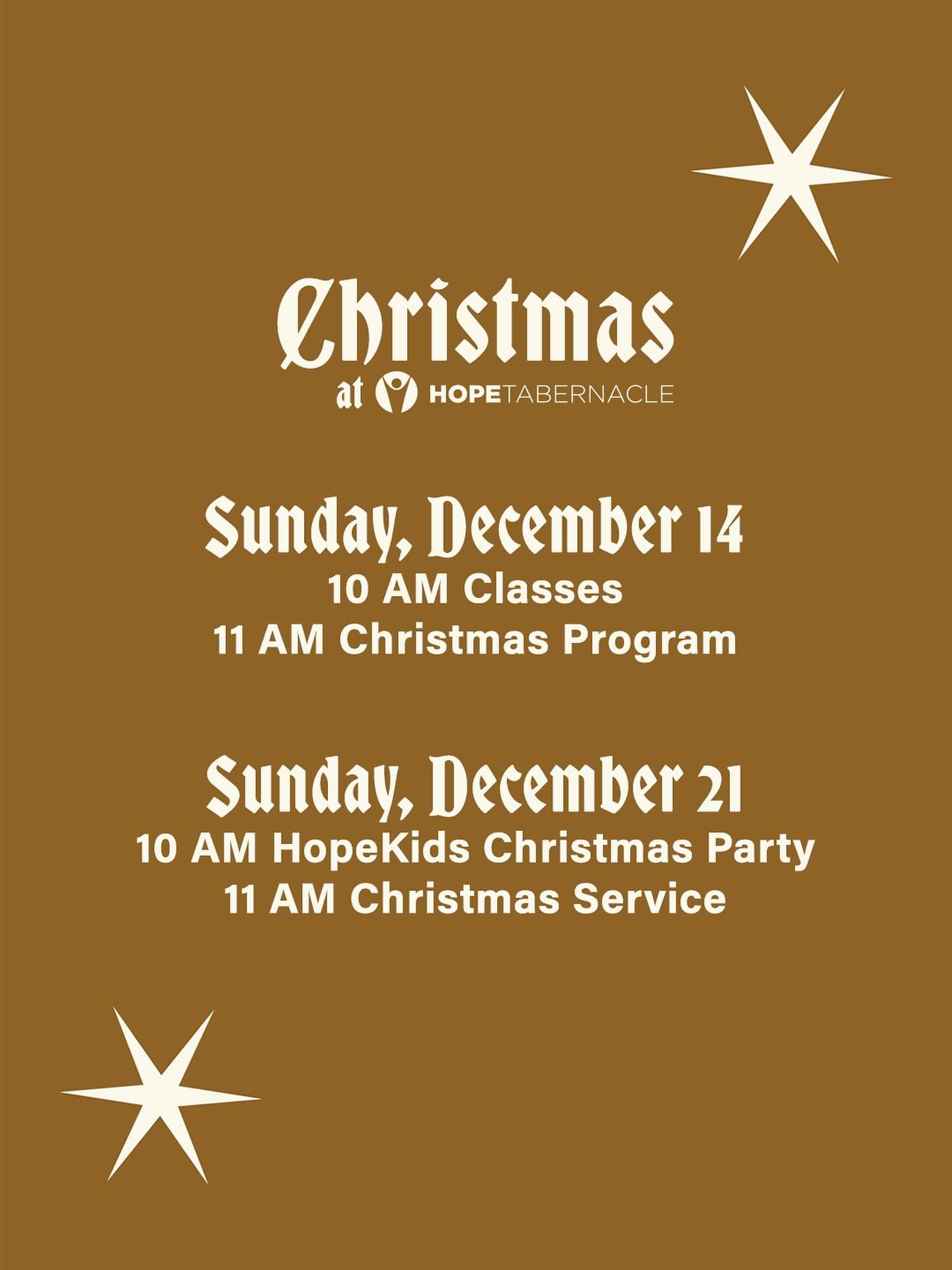 Have you marked your calendars? We can&rsquo;t wait to celebrate with you! ✨