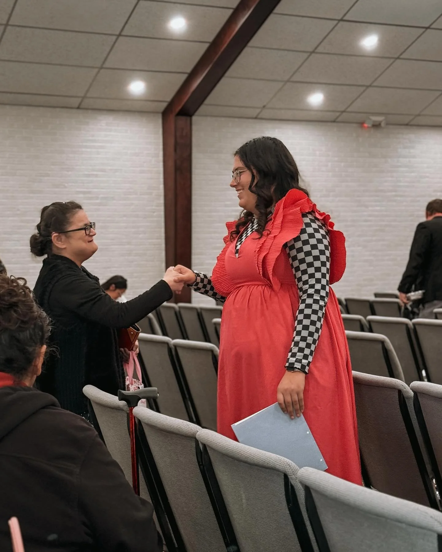 Reminder service starts tomorrow at 11AM. We can&rsquo;t wait to worship with you! 🙌🏻