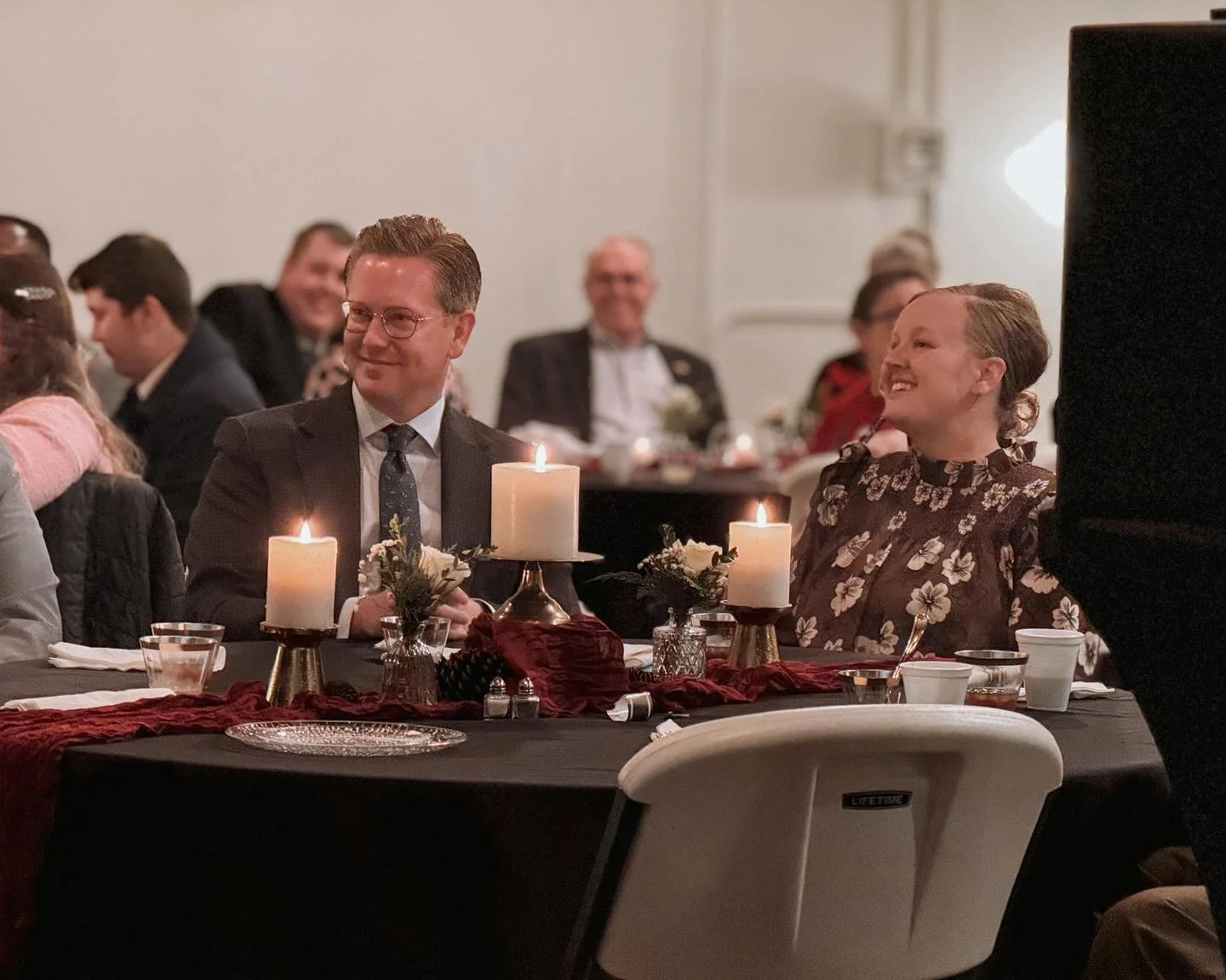 On Sunday, our church family gathered to honor Pastor Derek &amp; Amanda Borders and thank them for the lasting impact they&rsquo;ve made at Hope Tabernacle and throughout our city. We are so grateful for their faithfulness, leadership, and the love 