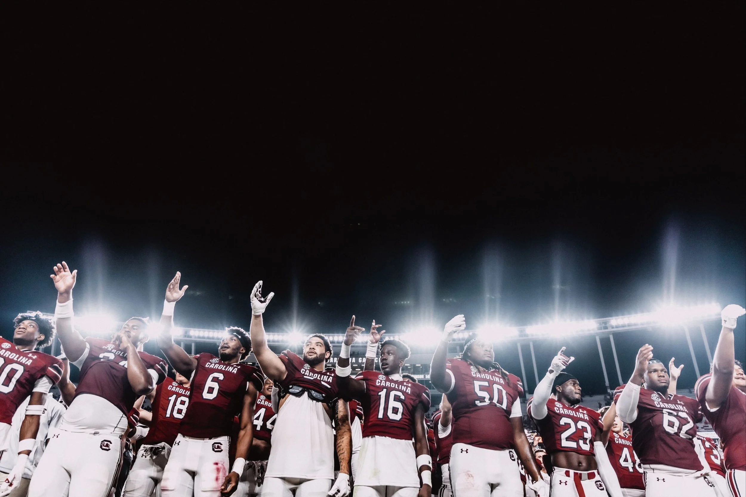 Jacob Reeves Gamecock Football 2023 — JACOB REEVES CREATIVE