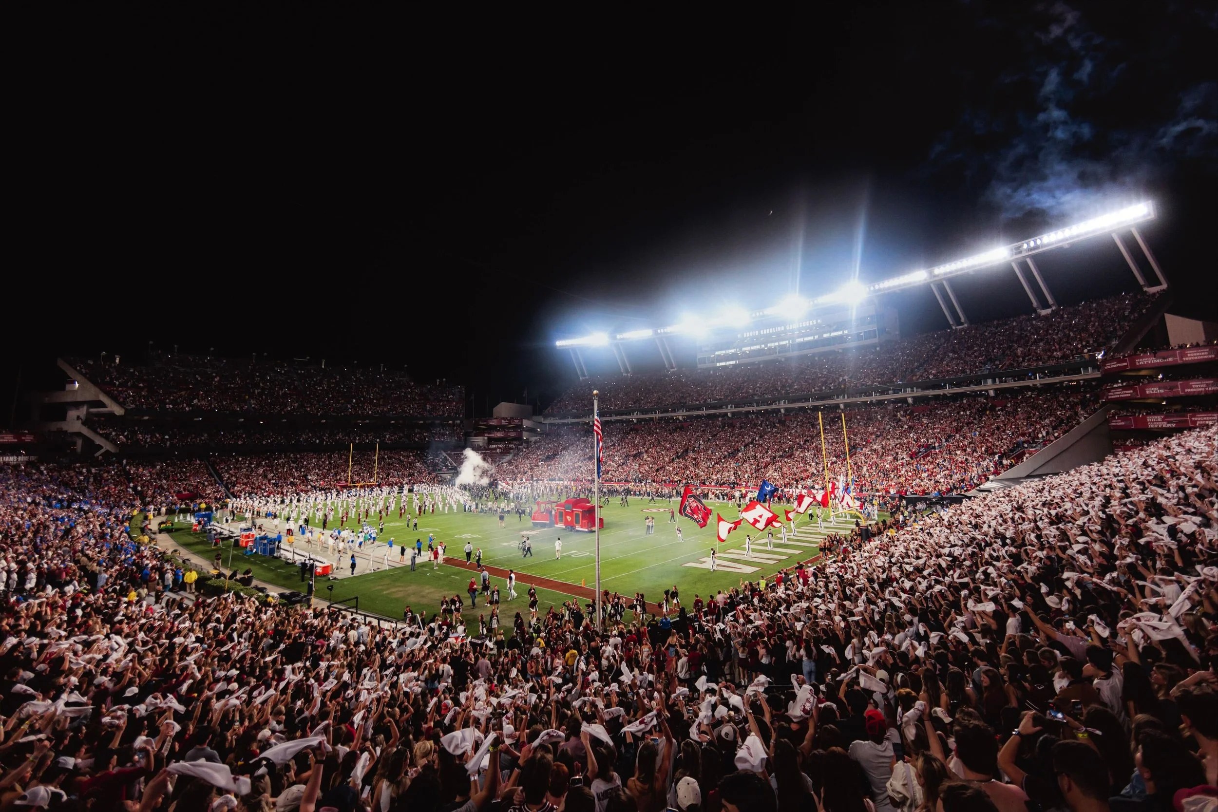 Jacob Reeves Gamecock Football 2023 — JACOB REEVES CREATIVE