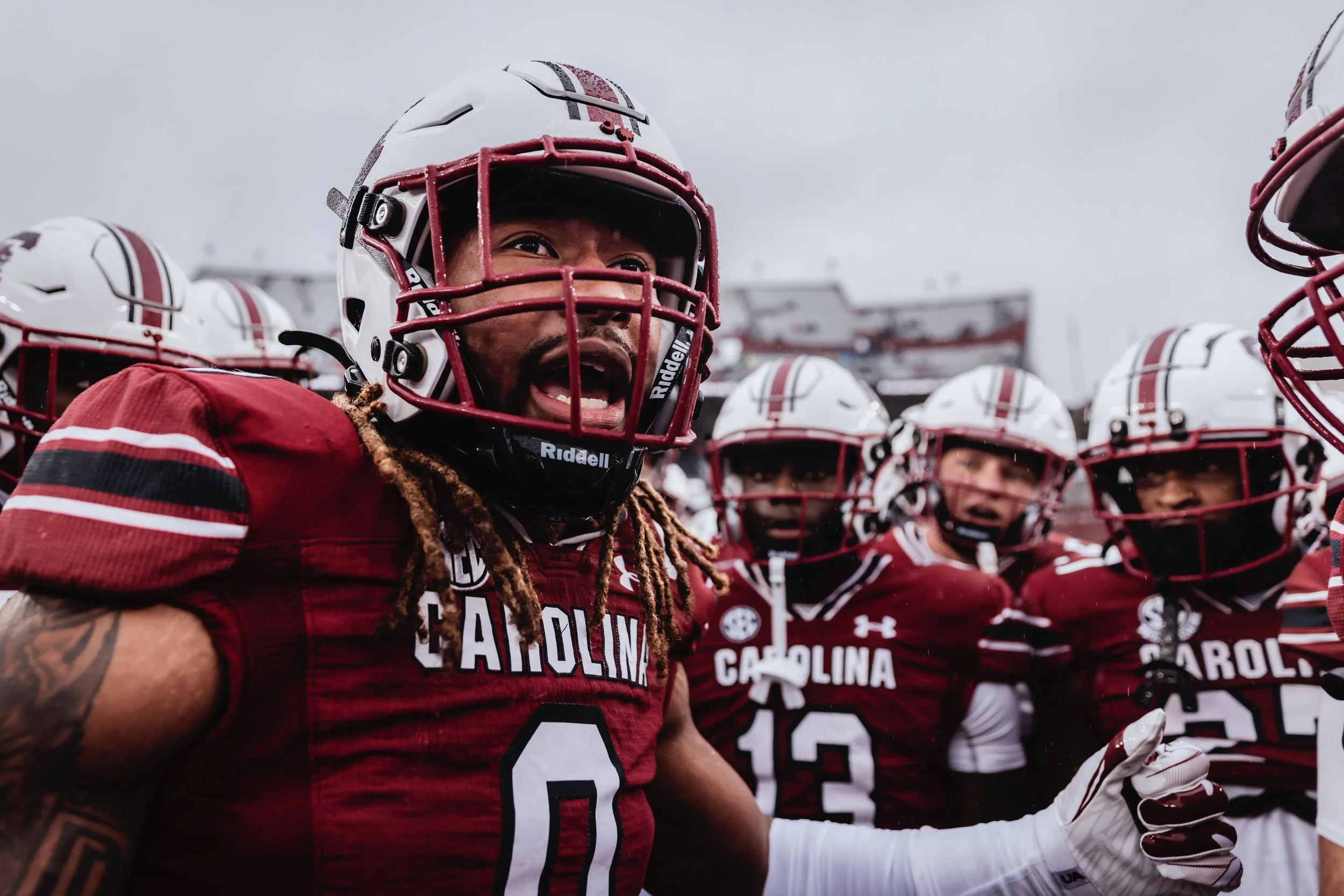 Gamecock Football 2023 — JACOB REEVES CREATIVE