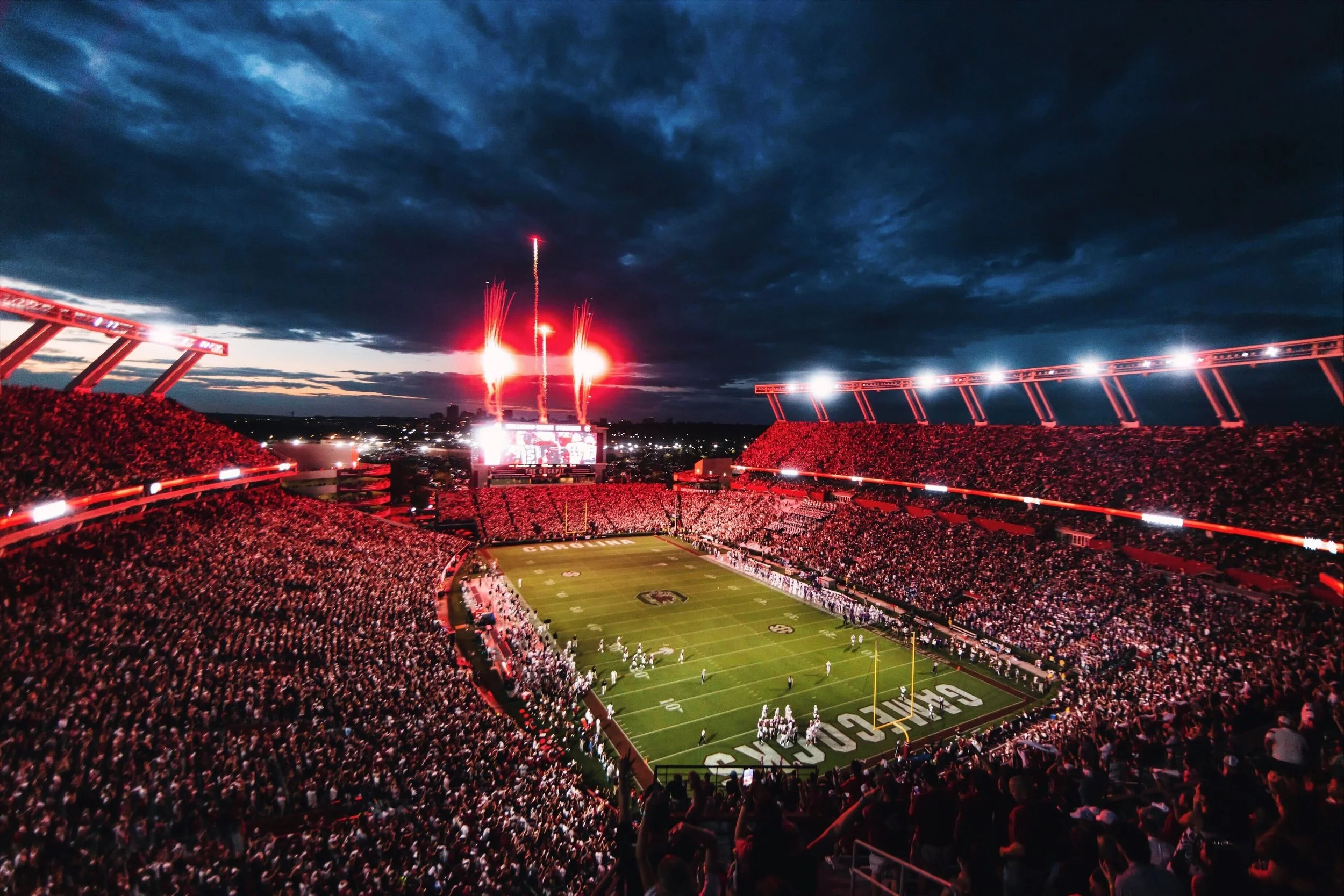 Gamecock Football 2023 — JACOB REEVES CREATIVE