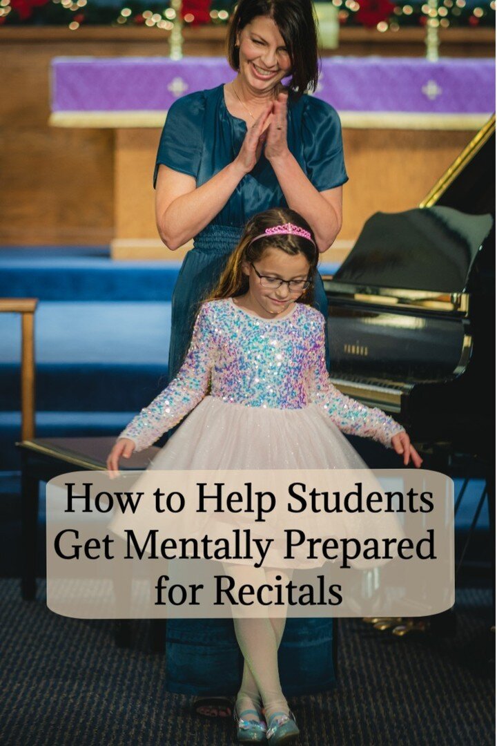 How do you feel about recitals? 

For some, recital performances bring a bit more dread than holiday cheer. Preparing students to play with confidence requires work on the skillsets *and* the mindsets.

Three ideas for helping young musicians MENTALL