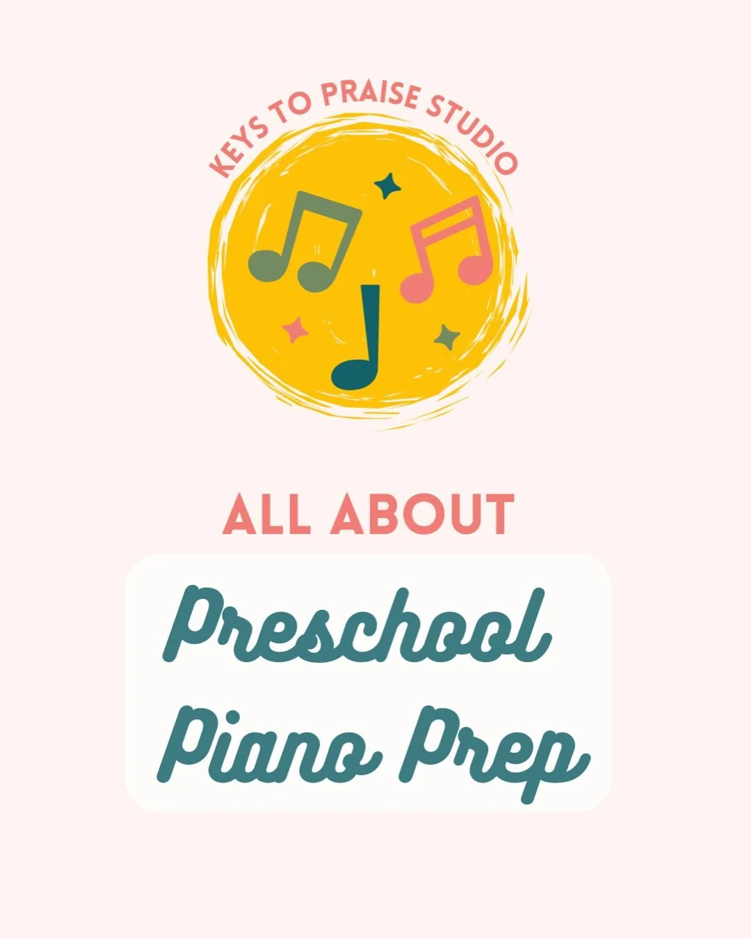 🎹 Preschool Piano Prep is back this spring!

🤗 A weekly, hands-on 45-minute group piano class that blends music, movement, confidence, and social skills.

💛 Each class is designed with the attention span, energy, and learning style of 3&ndash;4 ye