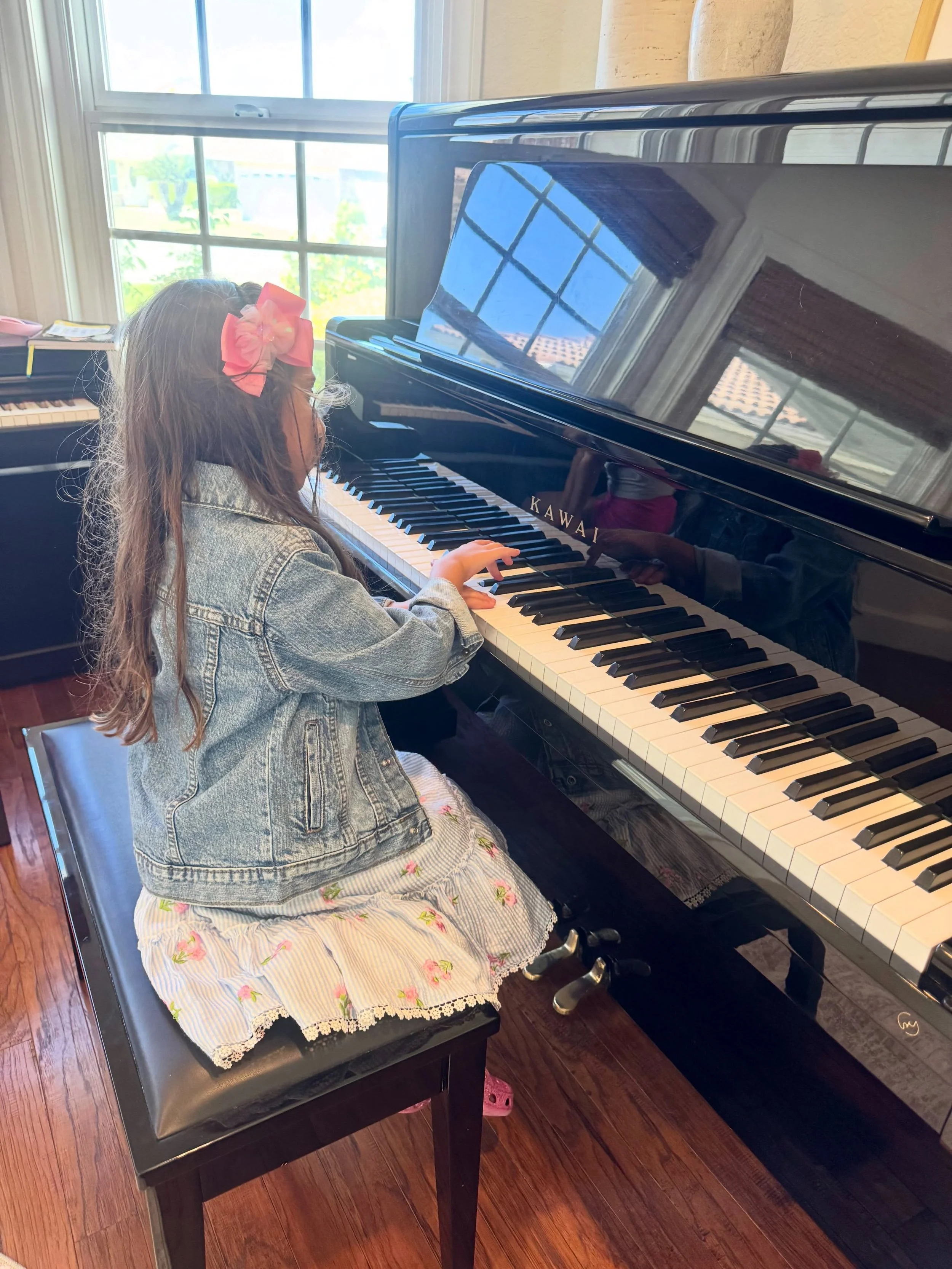 Fall lessons are underway 🎶 

We&rsquo;re settling into new routines, learning new music, building skills, and getting back into the rhythm of weekly lessons.

This season looks a little different for us while we wait for our new studio home, but th