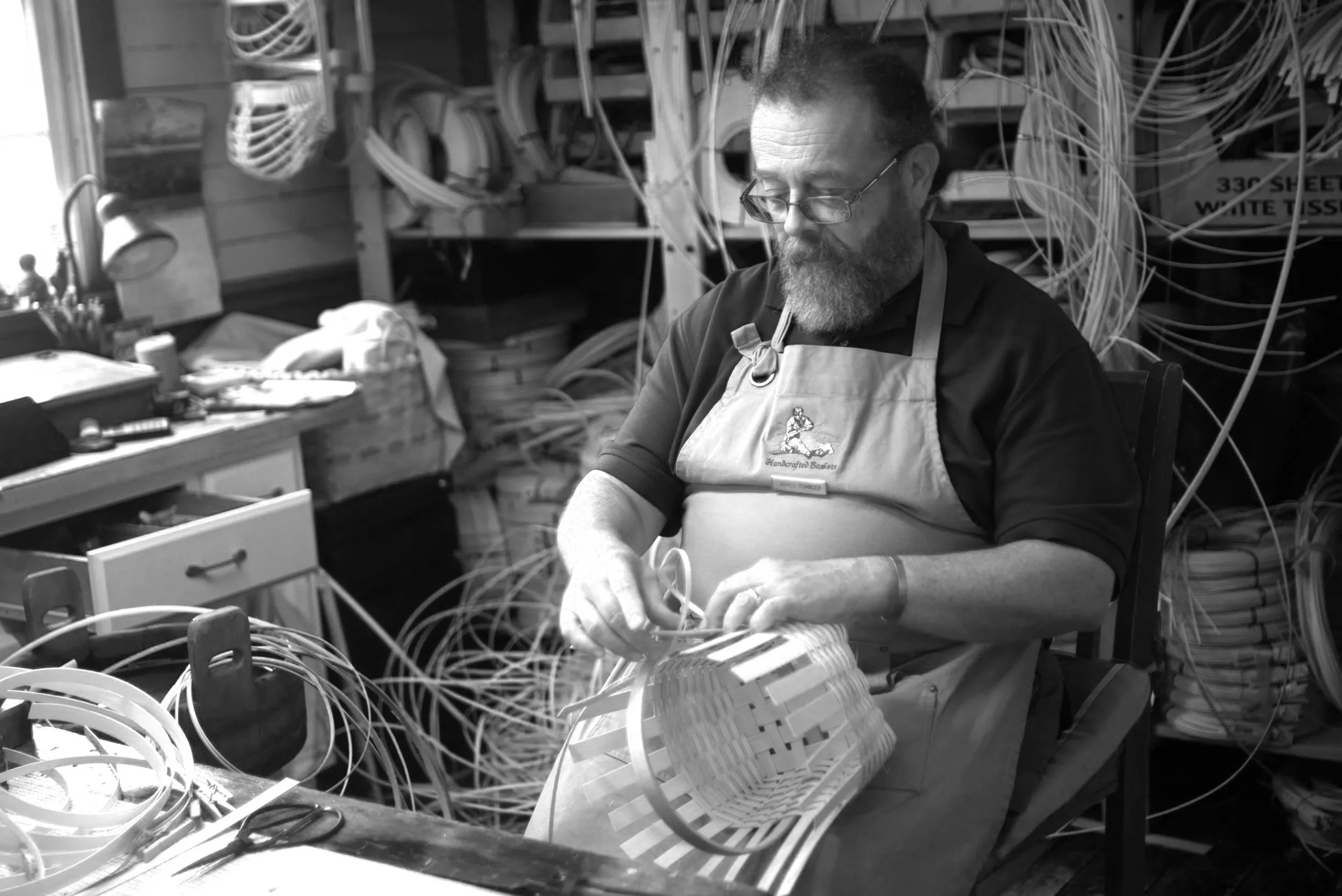 James Tomasek | Basket Making