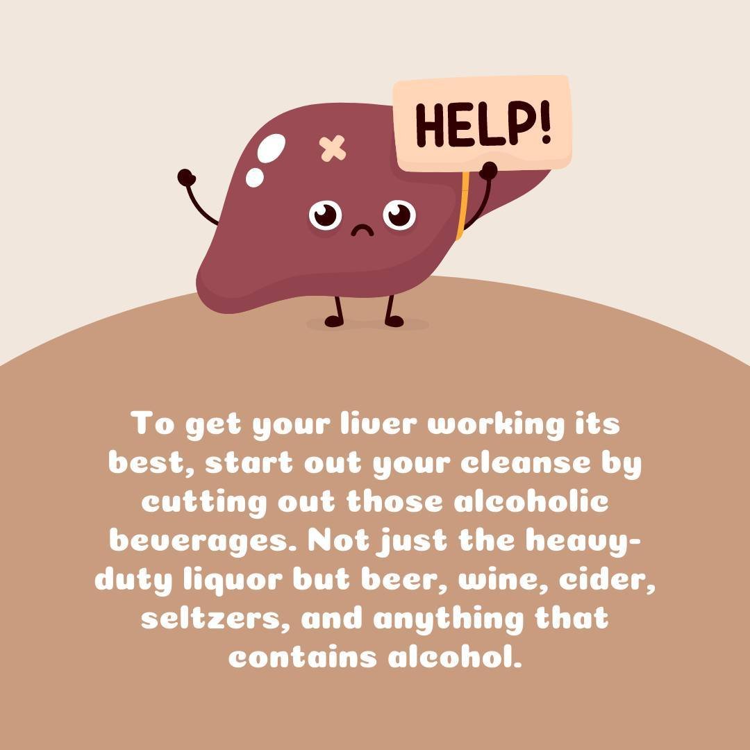 The liver is the powerhouse cleaner of the body!

Even without a cleanse, it's going to keep trucking along, cleaning out toxins from your body and pushing to keep you healthy!

But every now and then, giving your liver a little lift and boost can ge