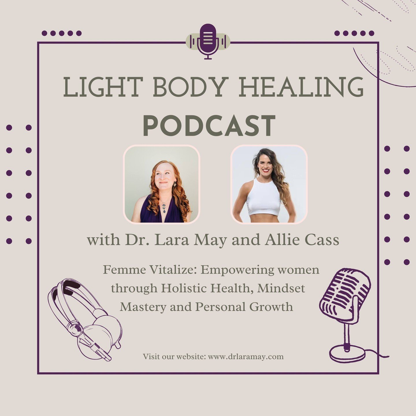 🎙️✨ New Episode Alert! Dive into the transformative world of holistic wellness, mindset mastery, and personal growth with Femme Vitalize! 🌿🧠💪 

Join us as we embark on a journey to empower your mind, body, and spirit.

In this episode, we're delv