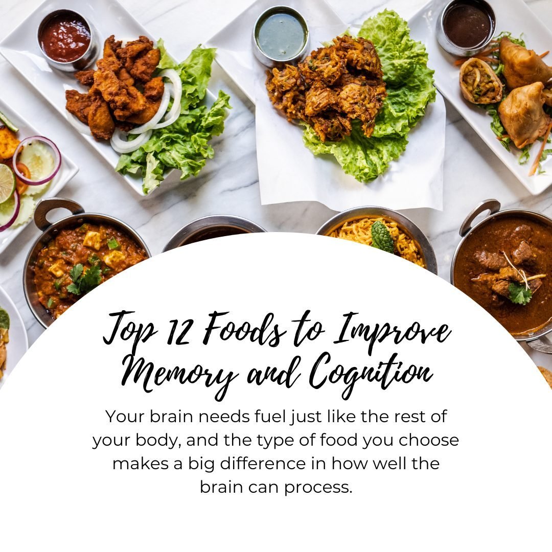 Let&rsquo;s get down to the nitty gritty: what can you do on a daily basis that&rsquo;s going to improve your memory and cognition?

The first and best thing you can do is start to focus on the foods you eat!

There are some key foods that work overt