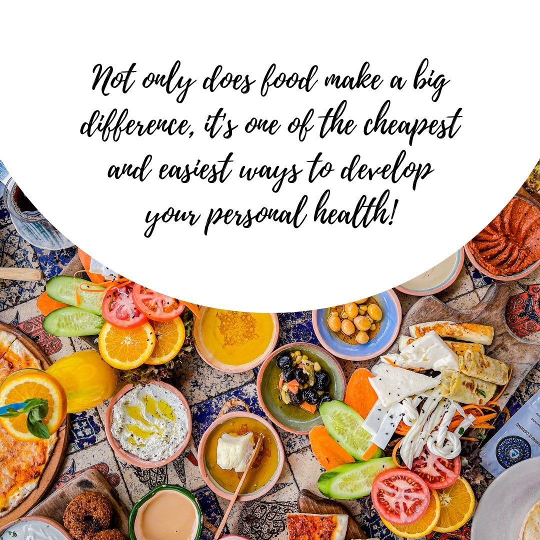 To improve your personal health, food is the key!

Not only is it the best choice, it's also one of the most accessible and cheapest!

Beyond building your memory and cognition, changing up the way you eat is going to help clear out and develop your 