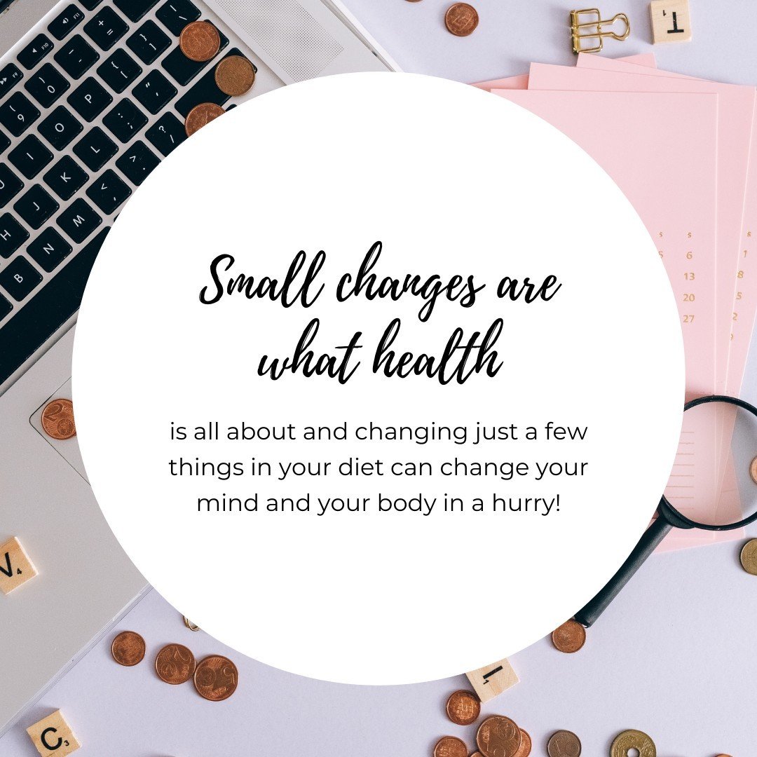 When you start thinking about getting your health in line, it's all too easy to take it to the extreme.

But health isn&rsquo;t about making massive changes like suddenly running marathons or trying to do impossible puzzles!

Small changes make the b