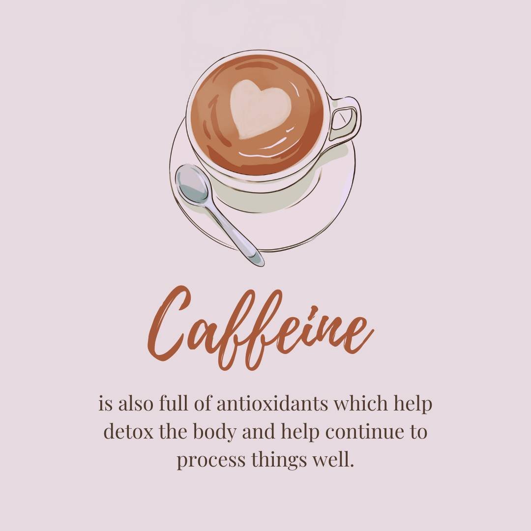 As you go through life and through your day, your body starts to pick up toxins.

These are lurking in lots of different areas from the type of dishes you&rsquo;re using to the products you put on your body!

Caffeine is packed with antioxidants that