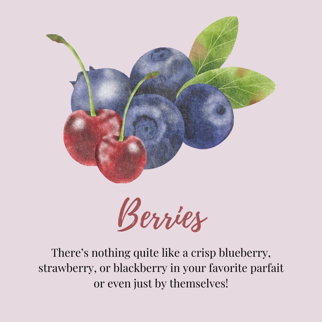 If you&rsquo;ve ever popped a crisp, sweet strawberry, blueberry, or blackberry into your mouth, you know they can be just as sweet as candy!

The best part of all those berries? While sweet and delicious, they&rsquo;re also packed with tons of antio