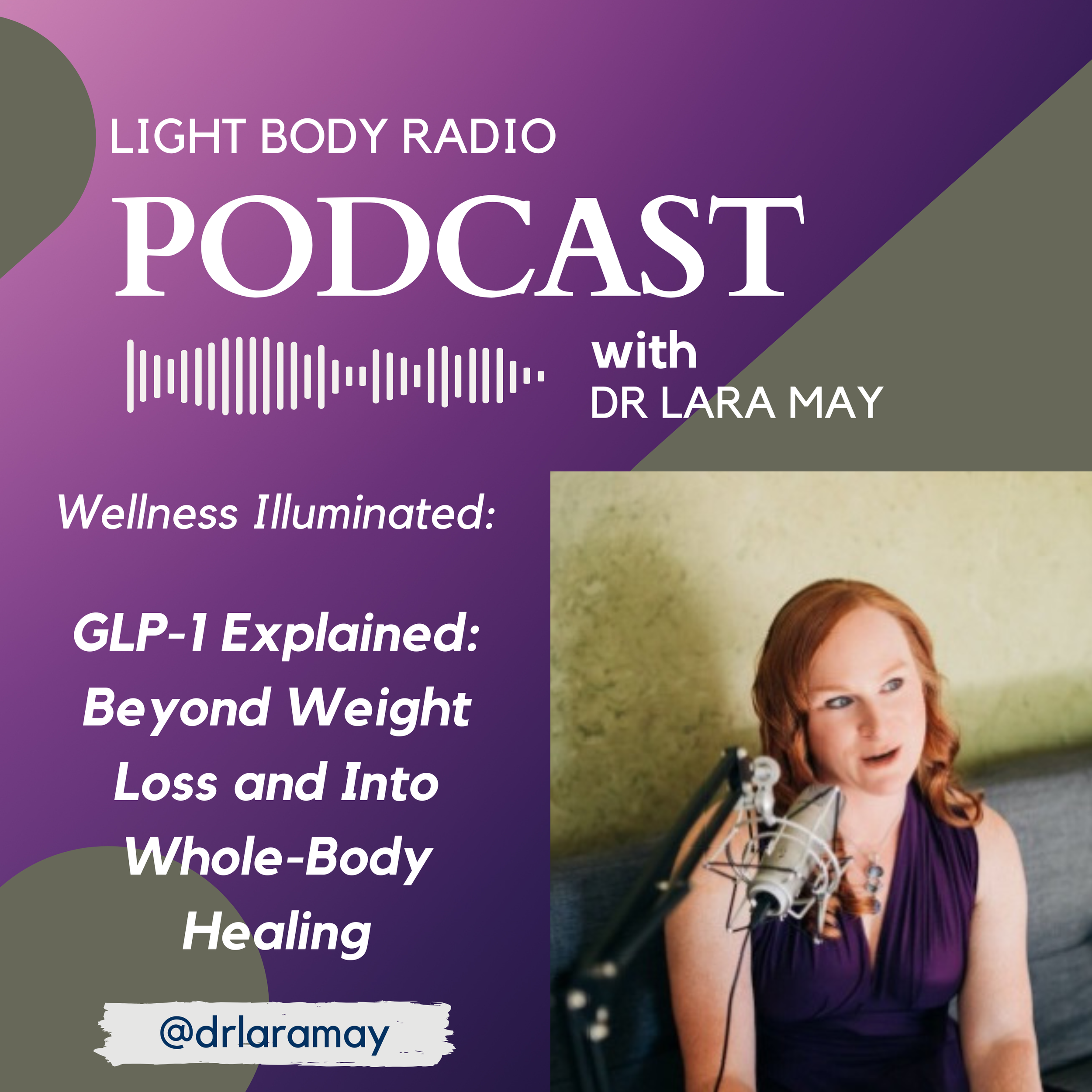 GLP-1 Explained: Beyond Weight Loss and Into Whole-Body Healing with Dr. Lara May