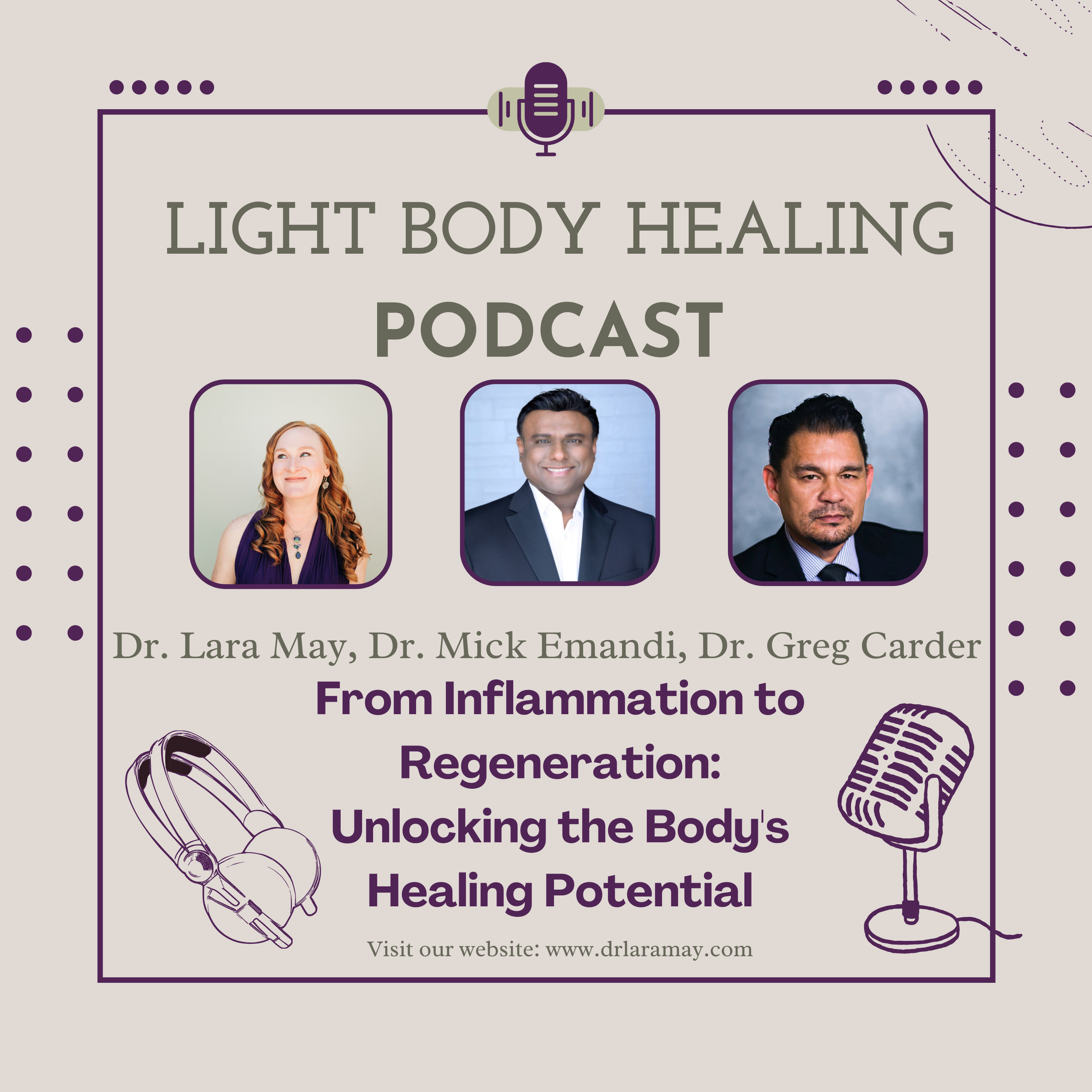 From Inflammation to Regeneration: Unlocking the Body's Healing Potential with Mick Emandi and Gred Carder