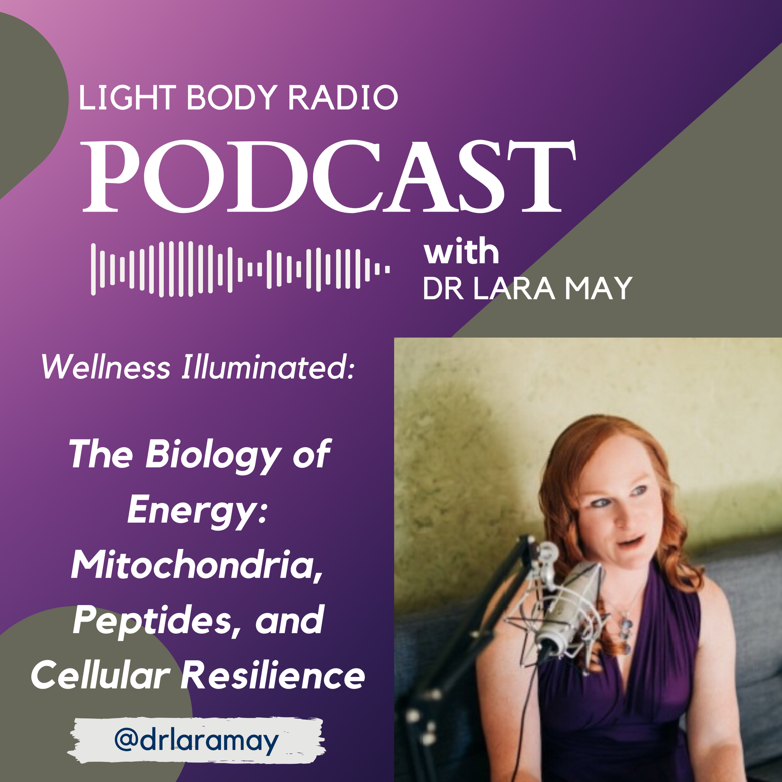 The Biology of Energy: Mitochondria, Peptides, and Cellular Resilience with Dr. Lara May