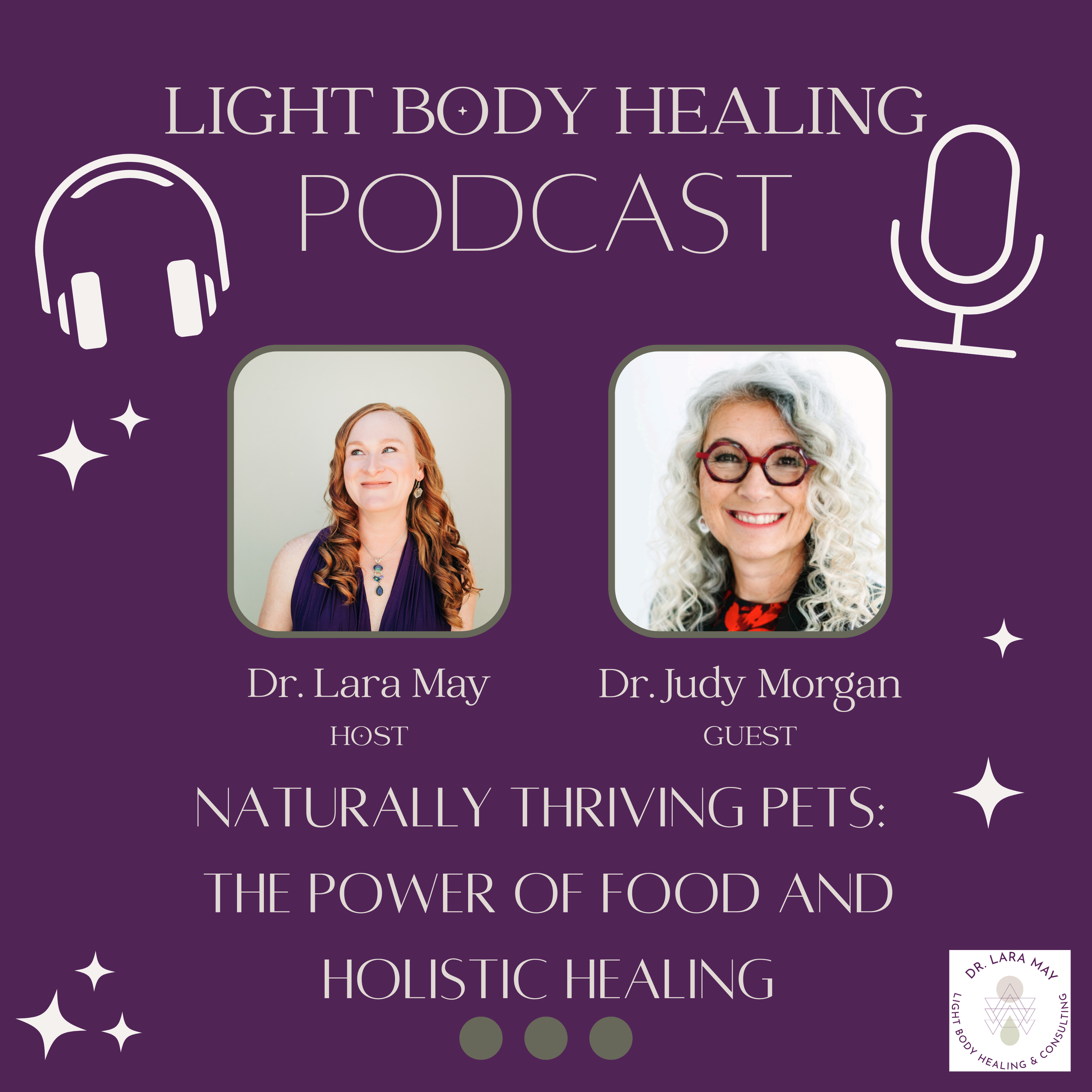 Naturally Thriving Pets: The Power of Food and Holistic Healing with Dr. Judy Morgan