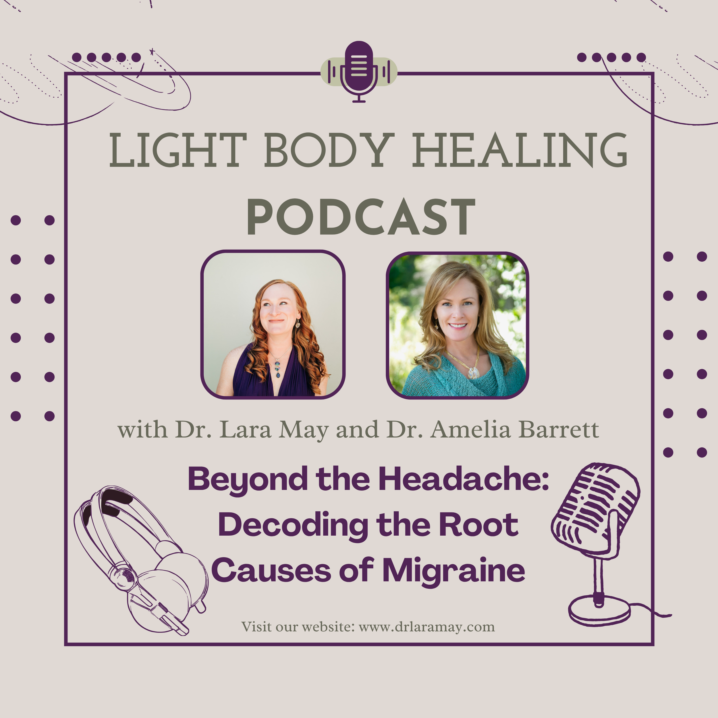Beyond the Headache: Decoding the Root Causes of Migraine with Dr. Amelia Barrett