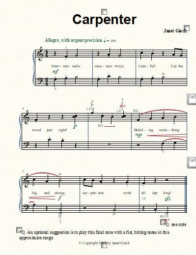 Carpenter — gieckmusic.com